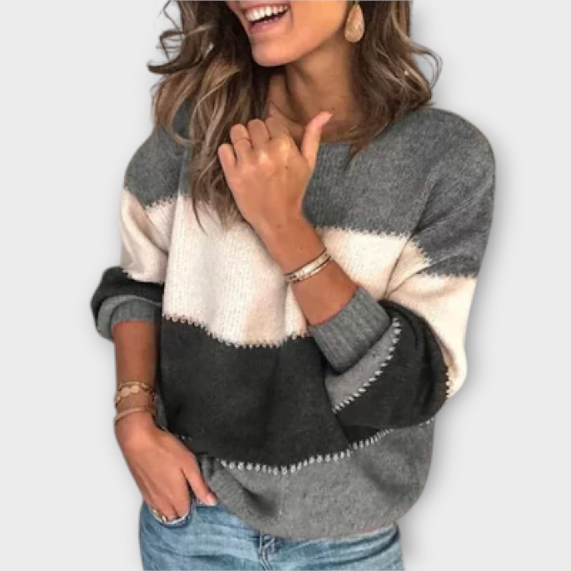 Jersey de Punto Suave y Cómodo para Mujer | Agradable