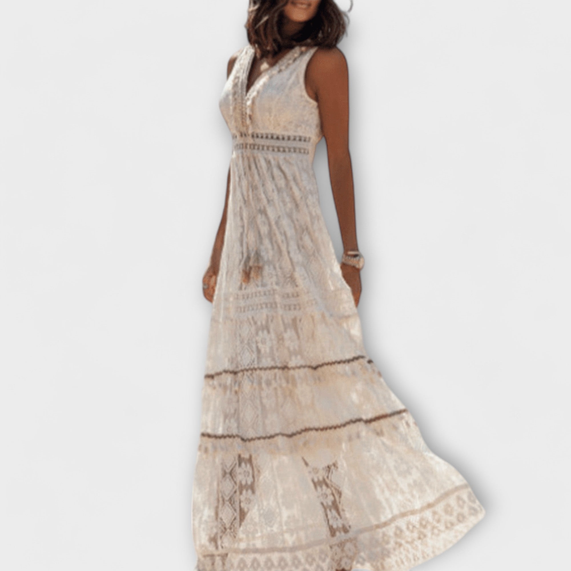 Vestido Bohemio Corto de Verano | Vela