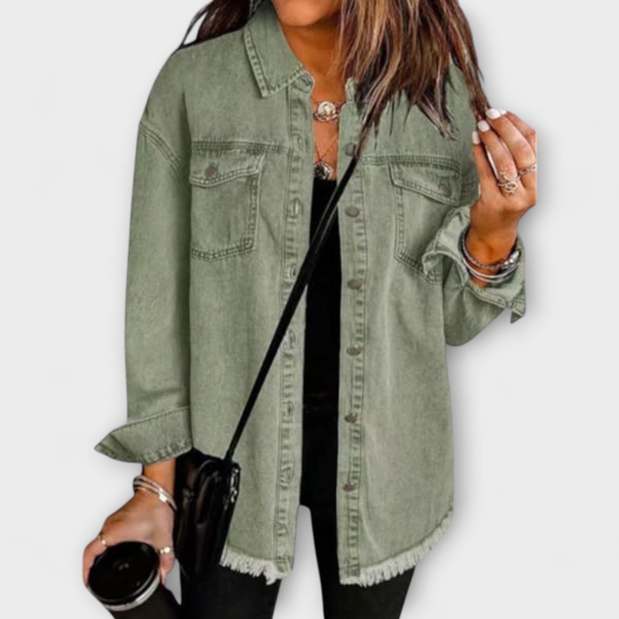 Chaqueta Vaquera Clásica para Mujer Roxane | Stefany