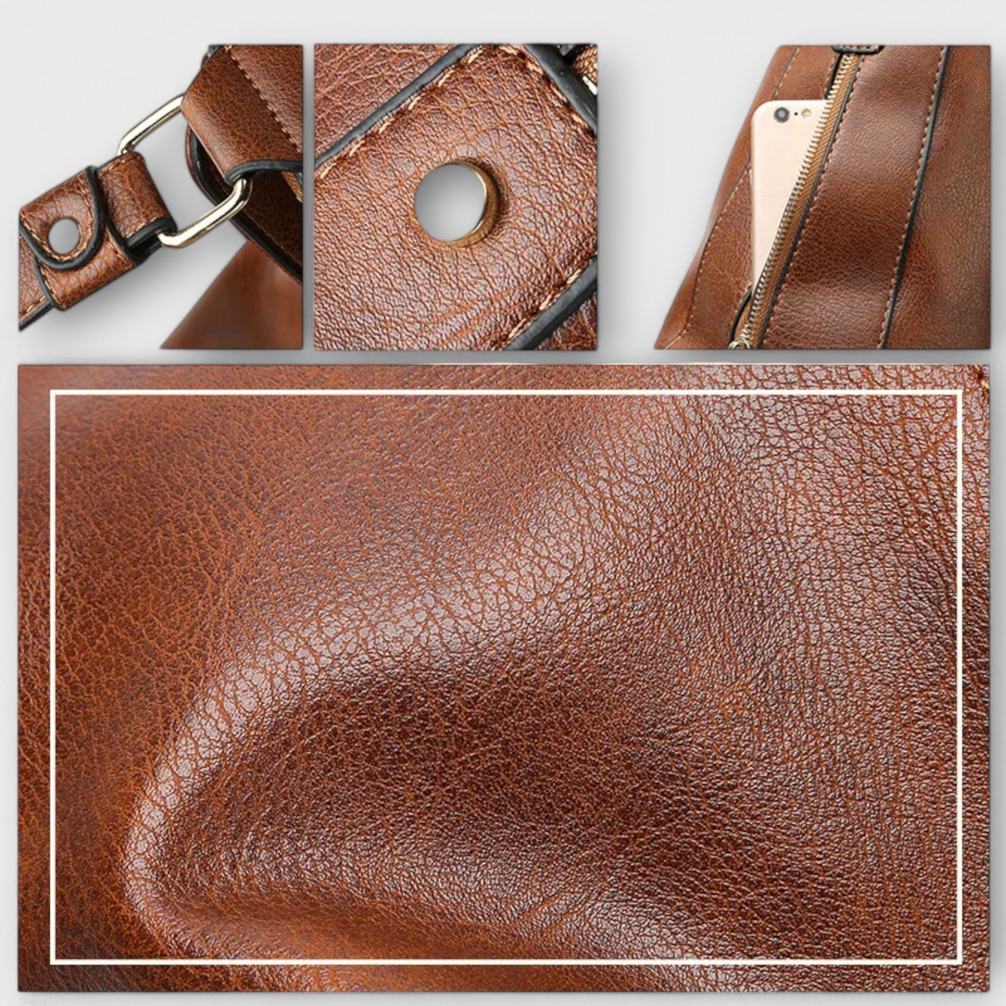 Bolso Grande de Hombro Tipo Shopper | Claire