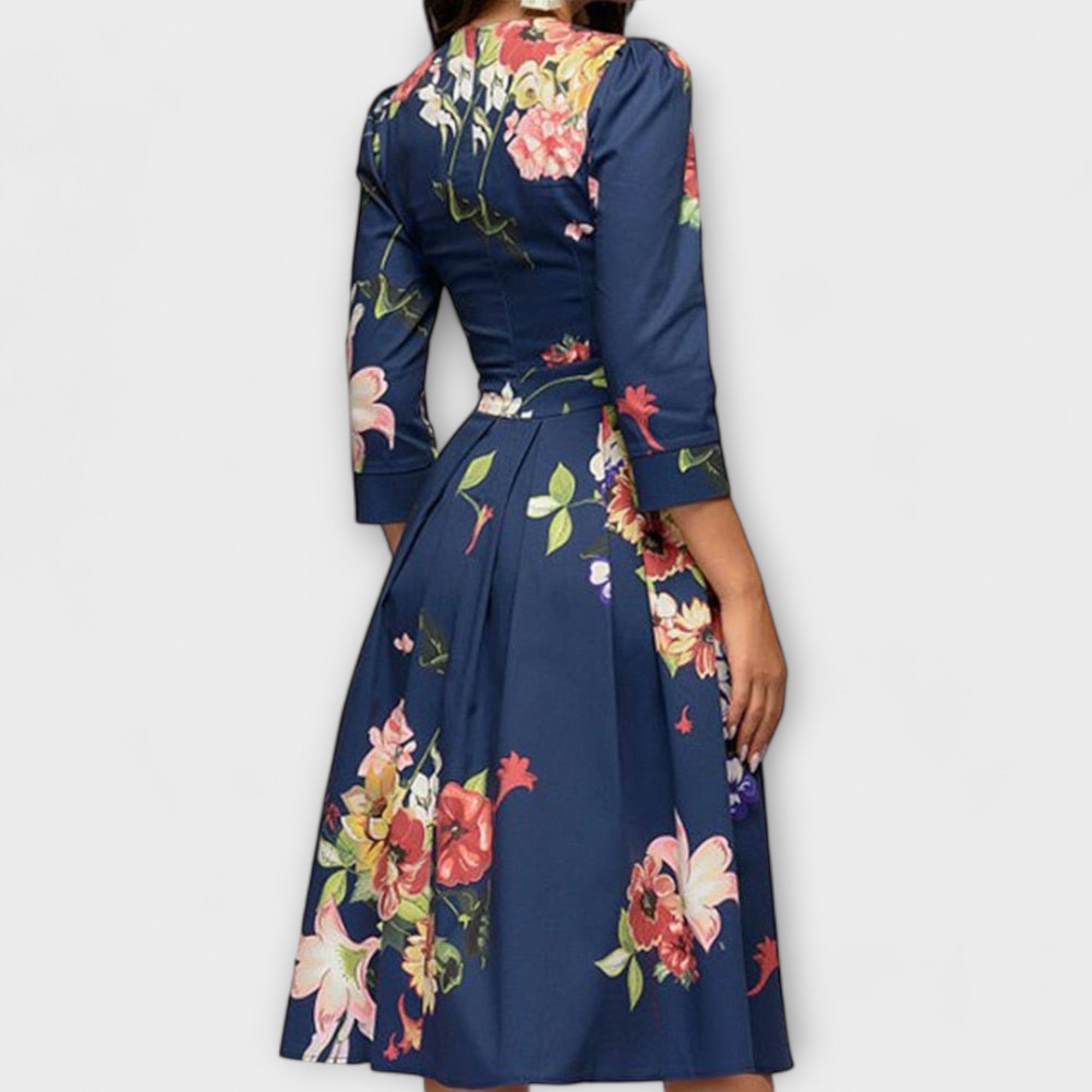 Vestido Elegante Midi a la Rodilla | Bela