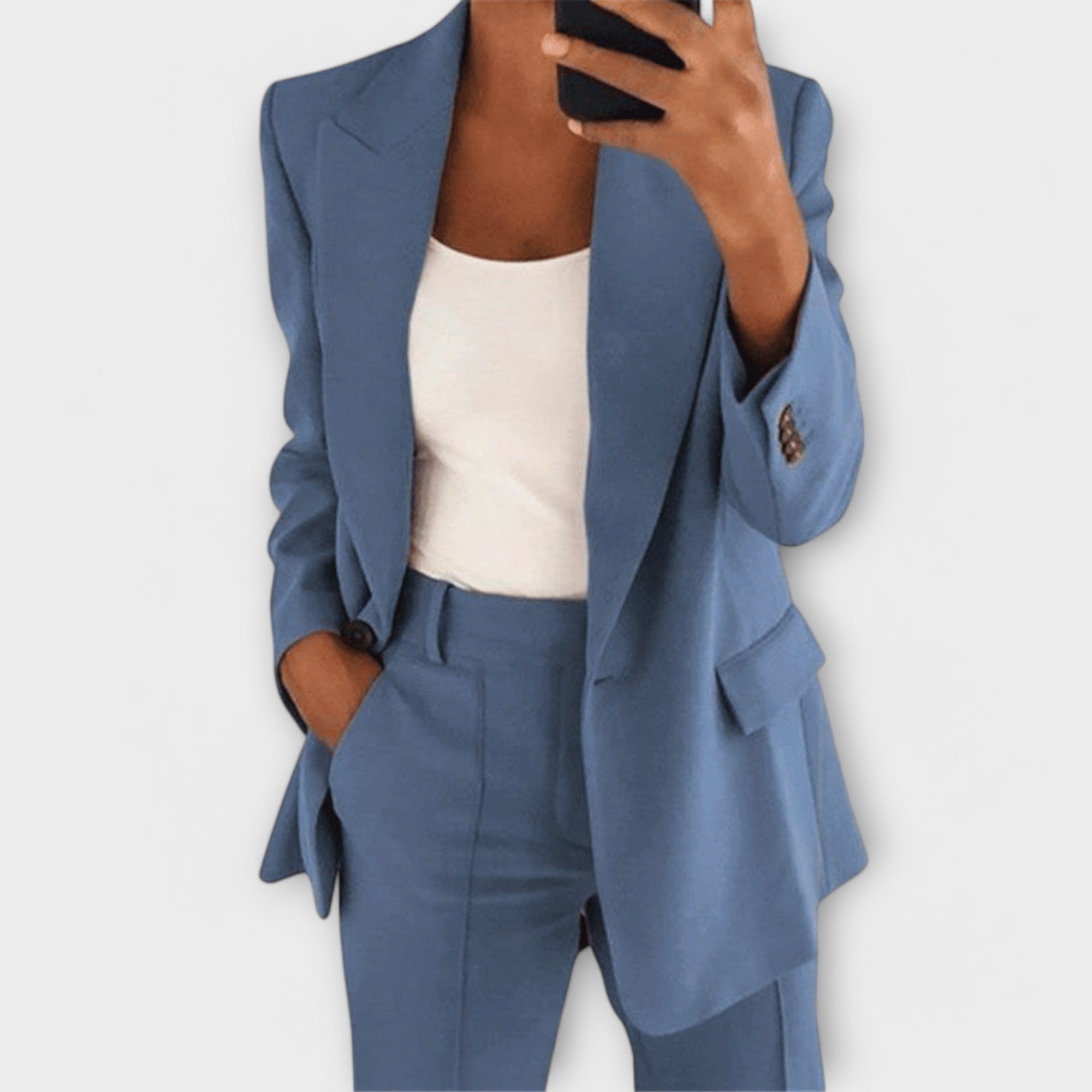 Conjunto Elegante de Dos Piezas para Mujer | Alicia
