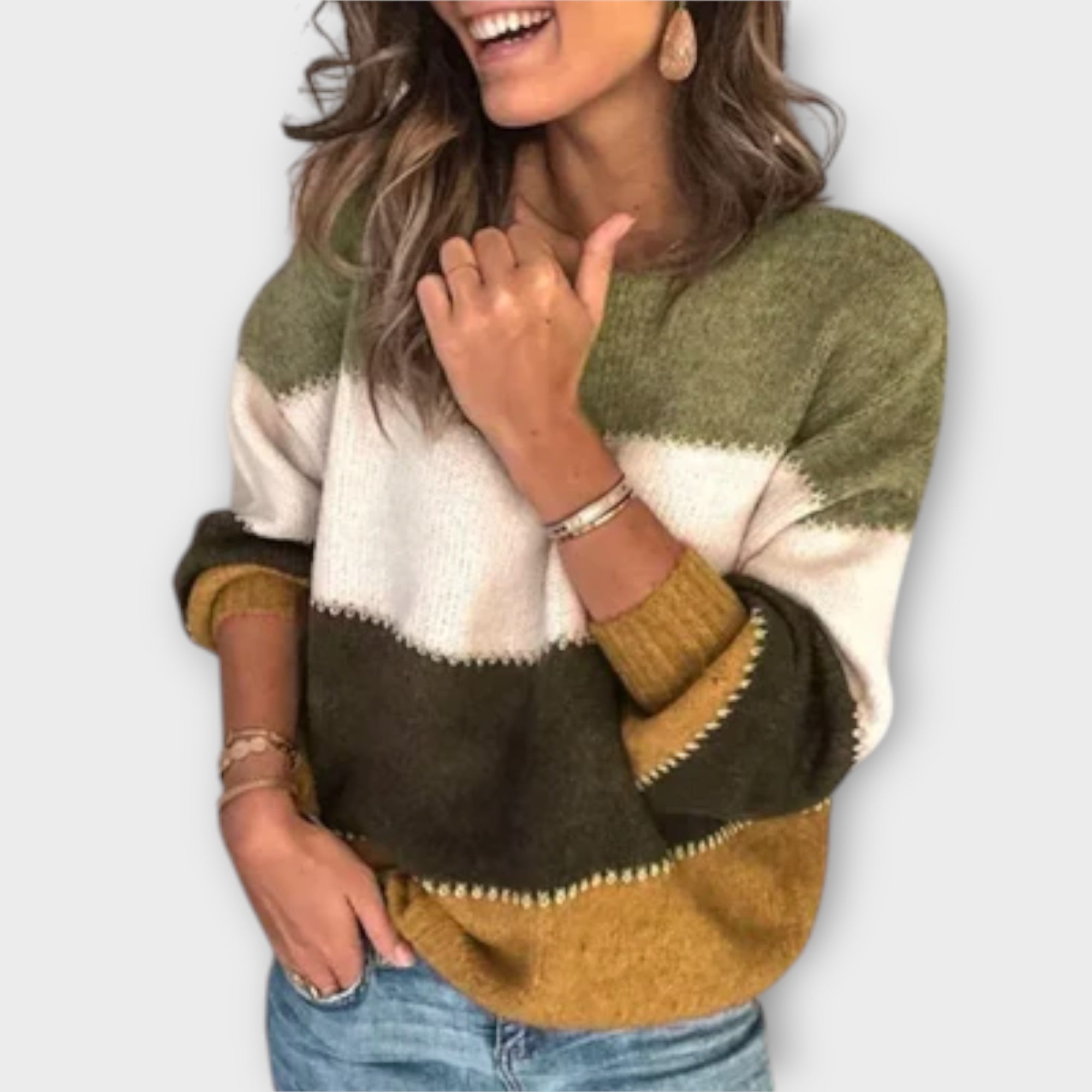 Jersey de Punto Suave y Cómodo para Mujer | Agradable