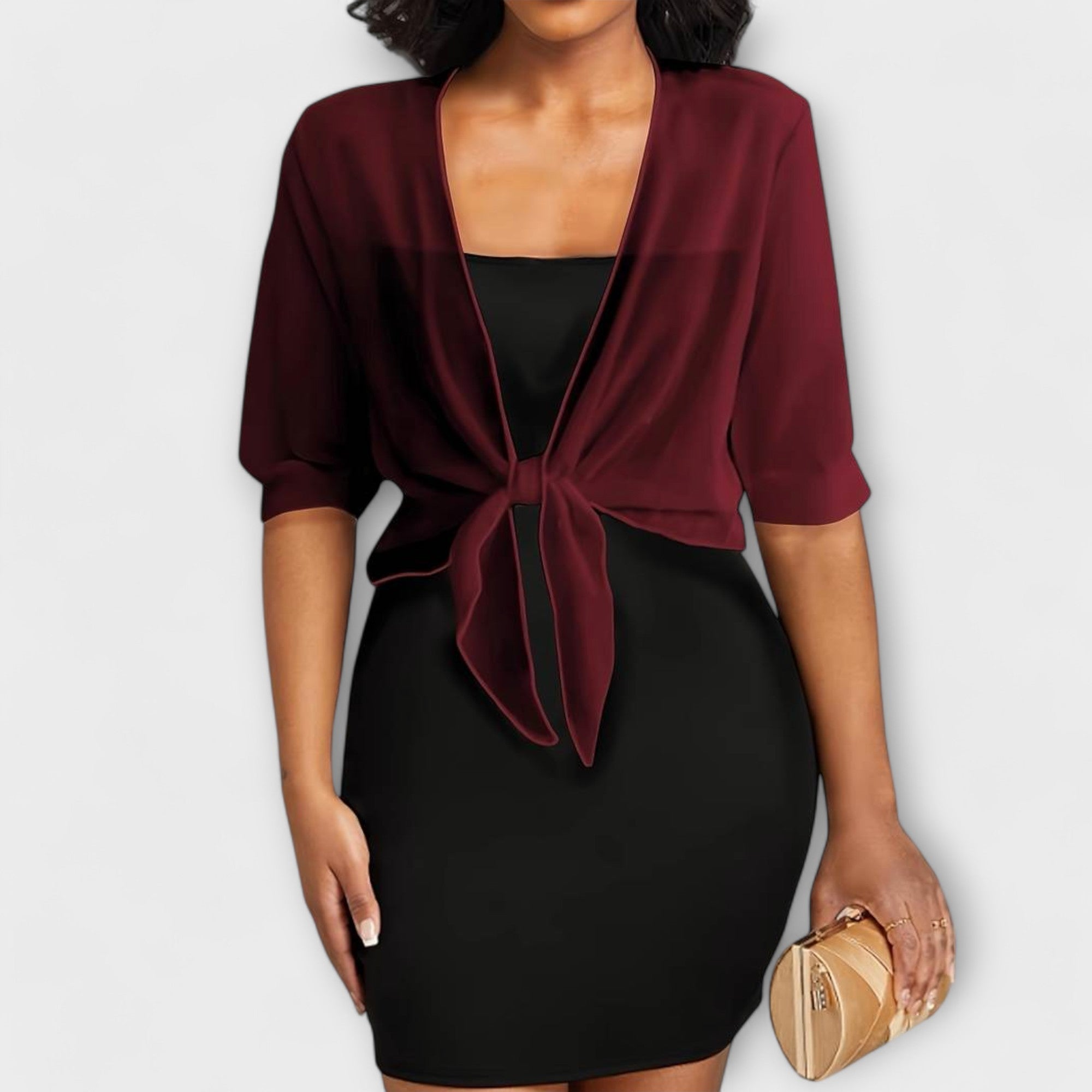 Blusa Abierta Tipo Rebeca Ligera | Meli