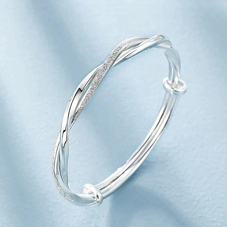 Pulsera de Plata de Ley 925 Trenzada | Nagalli