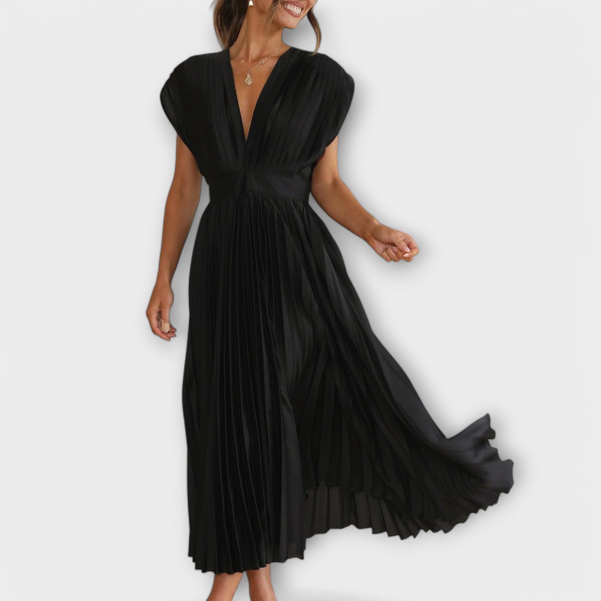 Vestido Largo Elegante Malani para Fiesta y Eventos | Malima