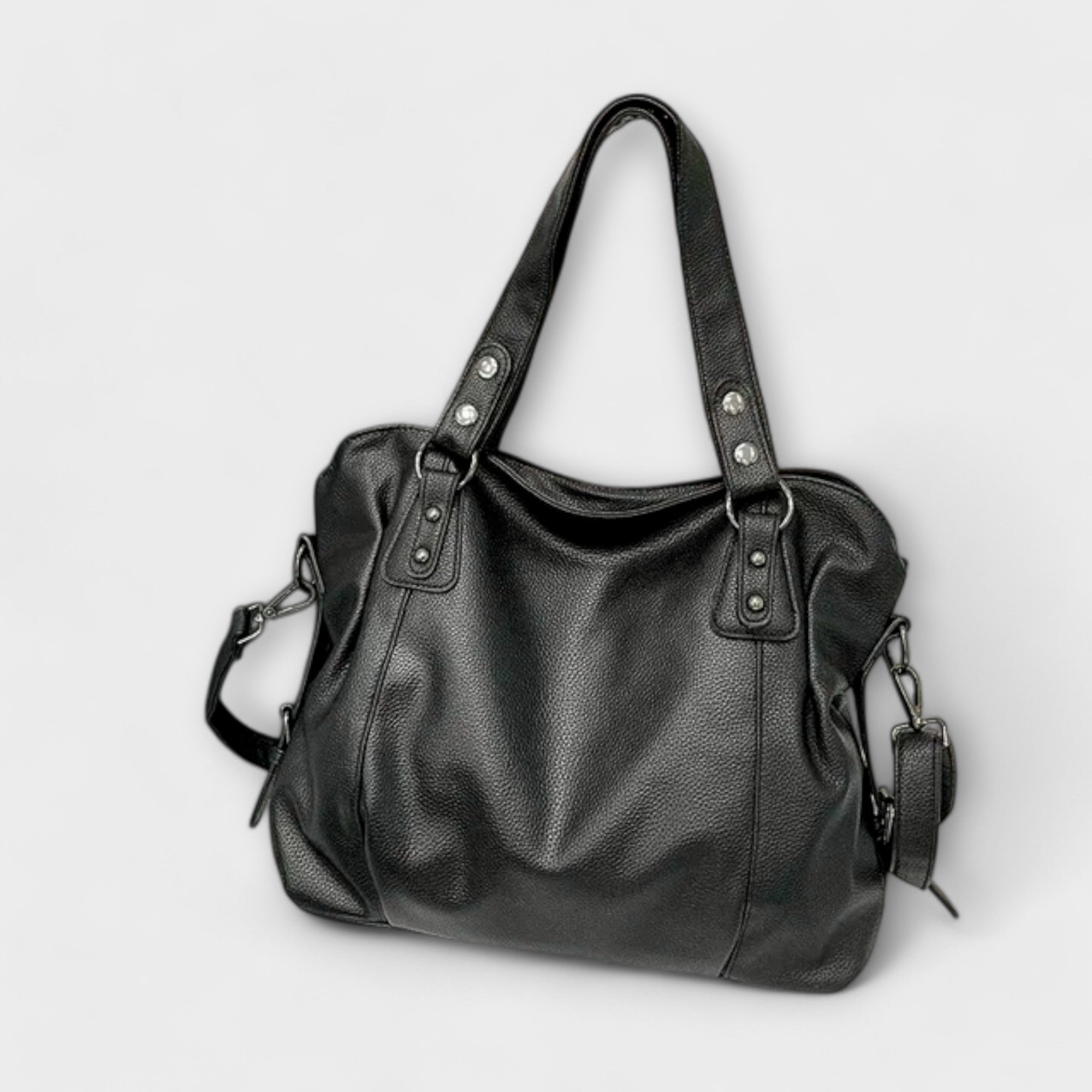Bolso Hobo de Piel Elegante | Claire