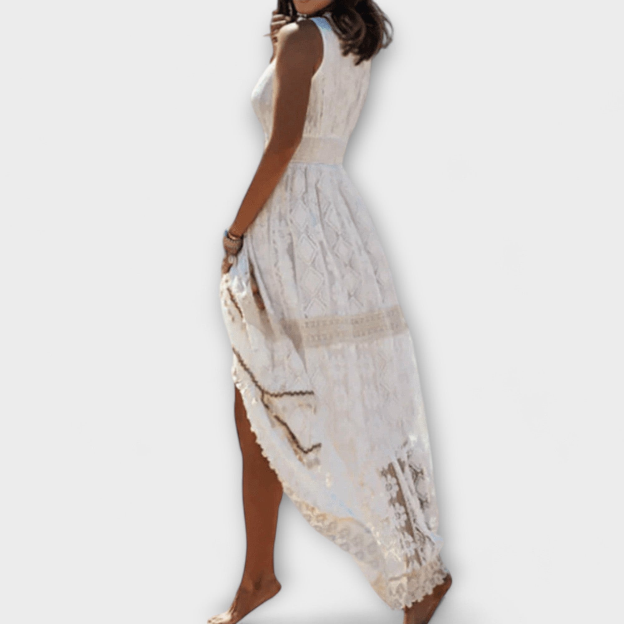 Vestido Bohemio Corto de Verano | Vela