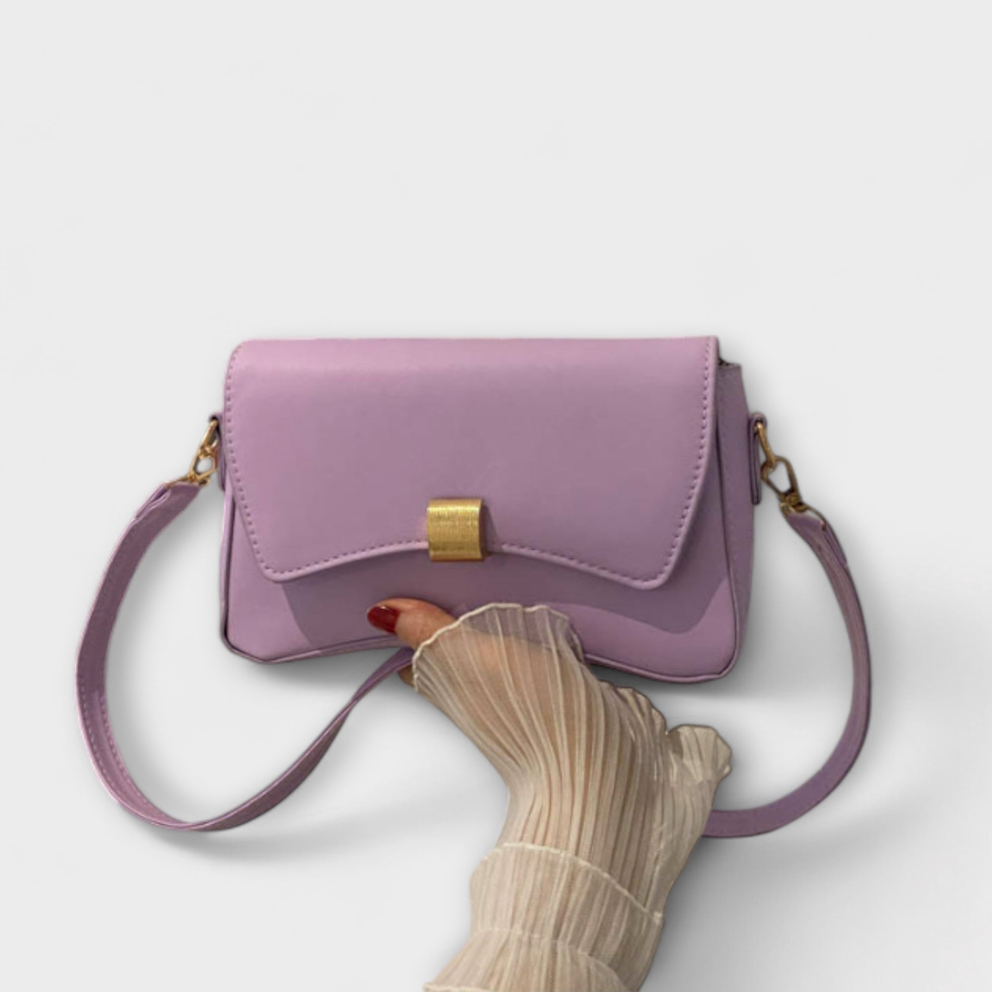 Bolso de Mano Vintage Tipo Clutch | Claire