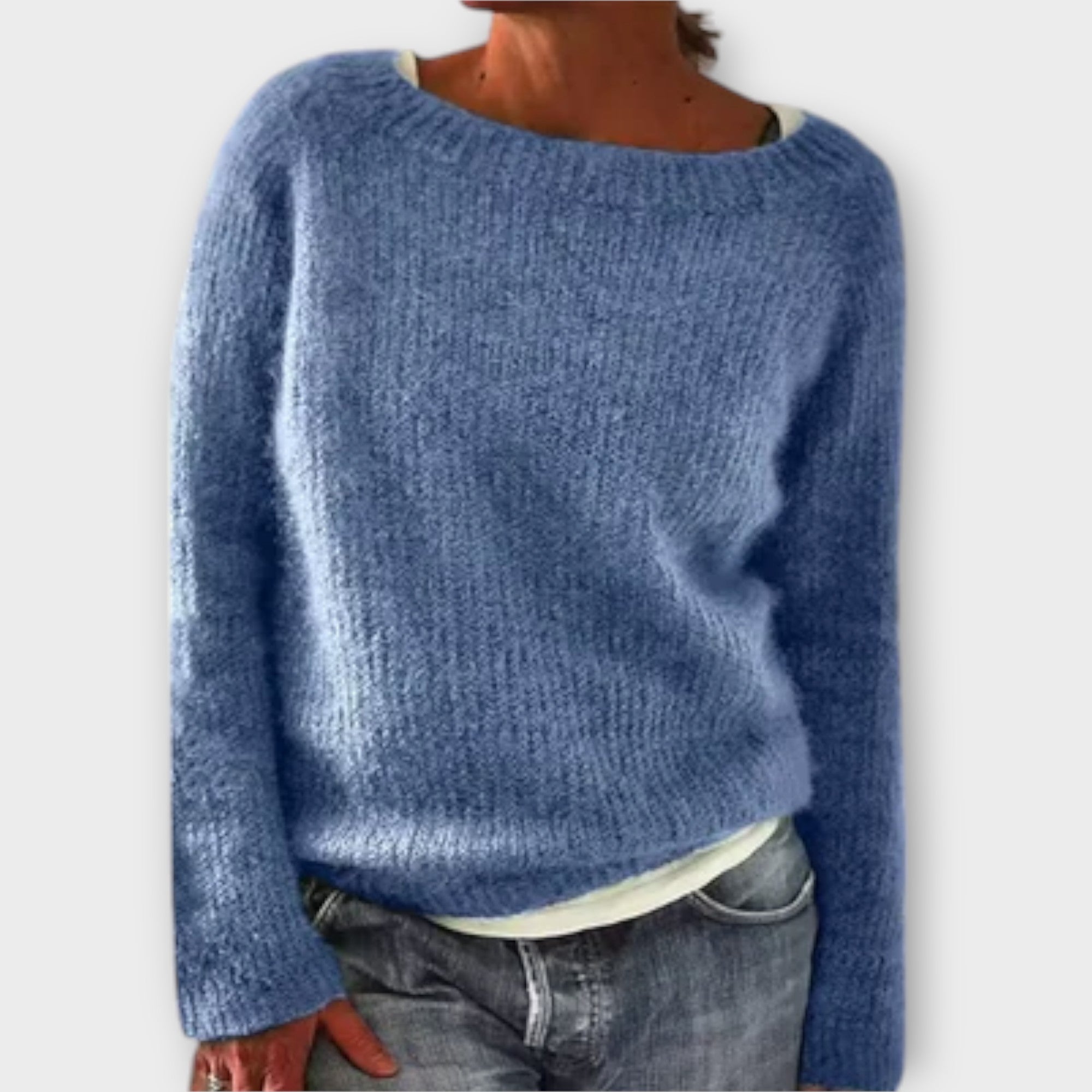 Jersey de Punto Fino para Mujer | Kalu