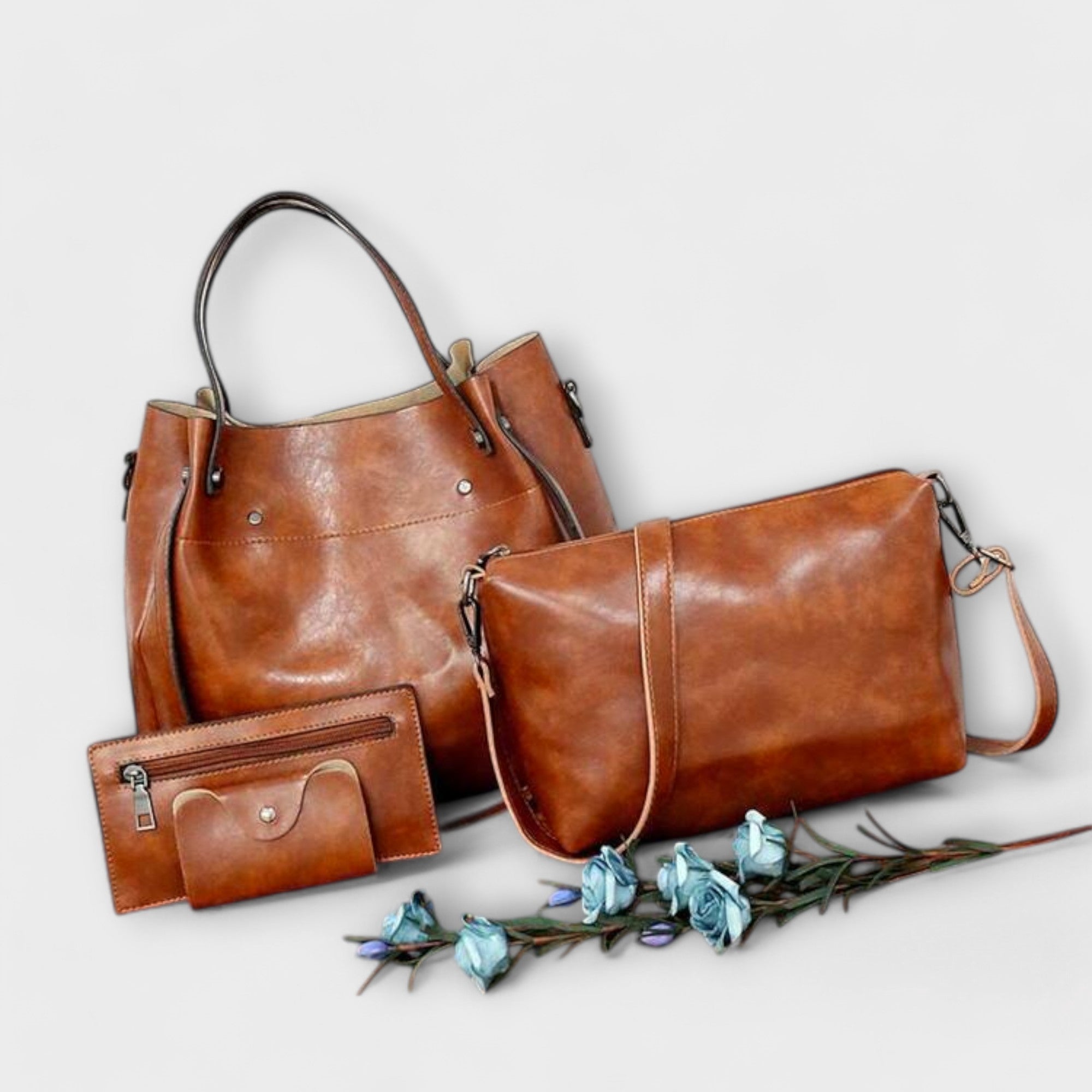Set de 4 Bolsos Vintage para Mujer | Claire
