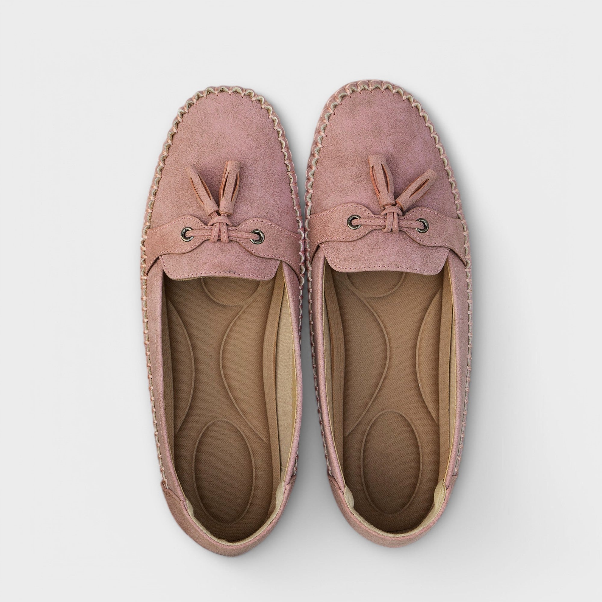 Mocasines de Piel con Plataforma para Mujer | Ori