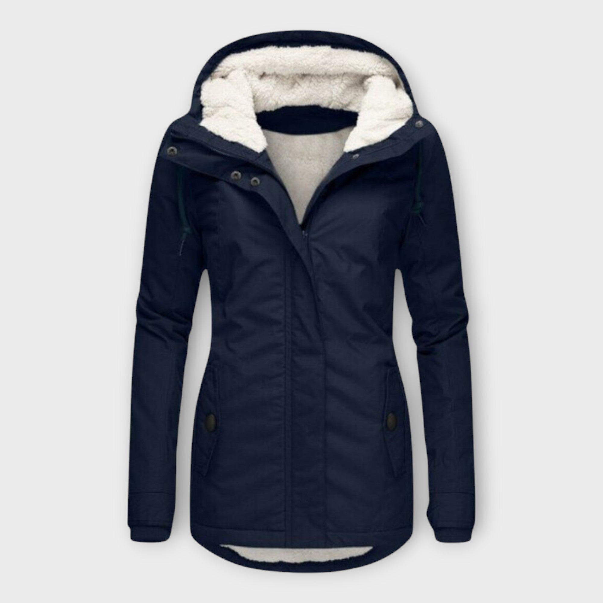 Chaqueta de Invierno Acolchada e Impermeable para Mujer | Lucia