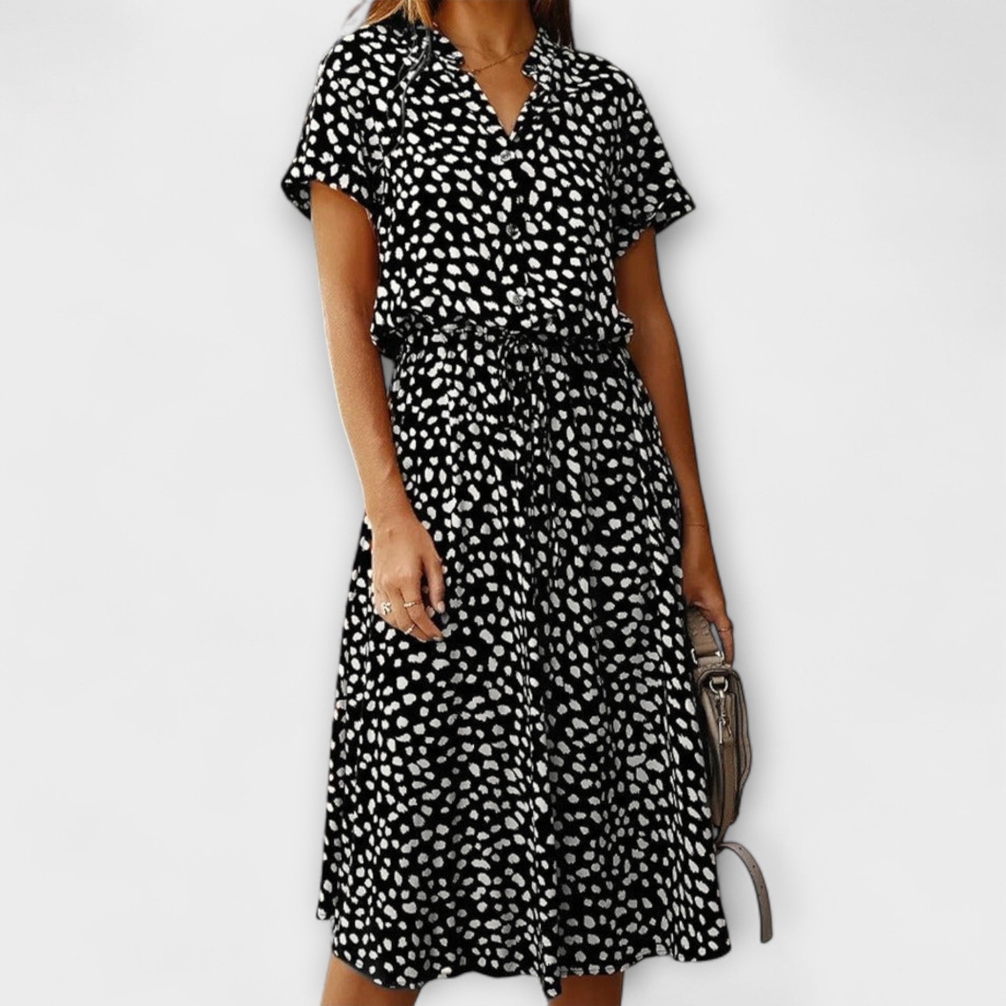 Vestido Midi Entallado para Eventos | Tubo