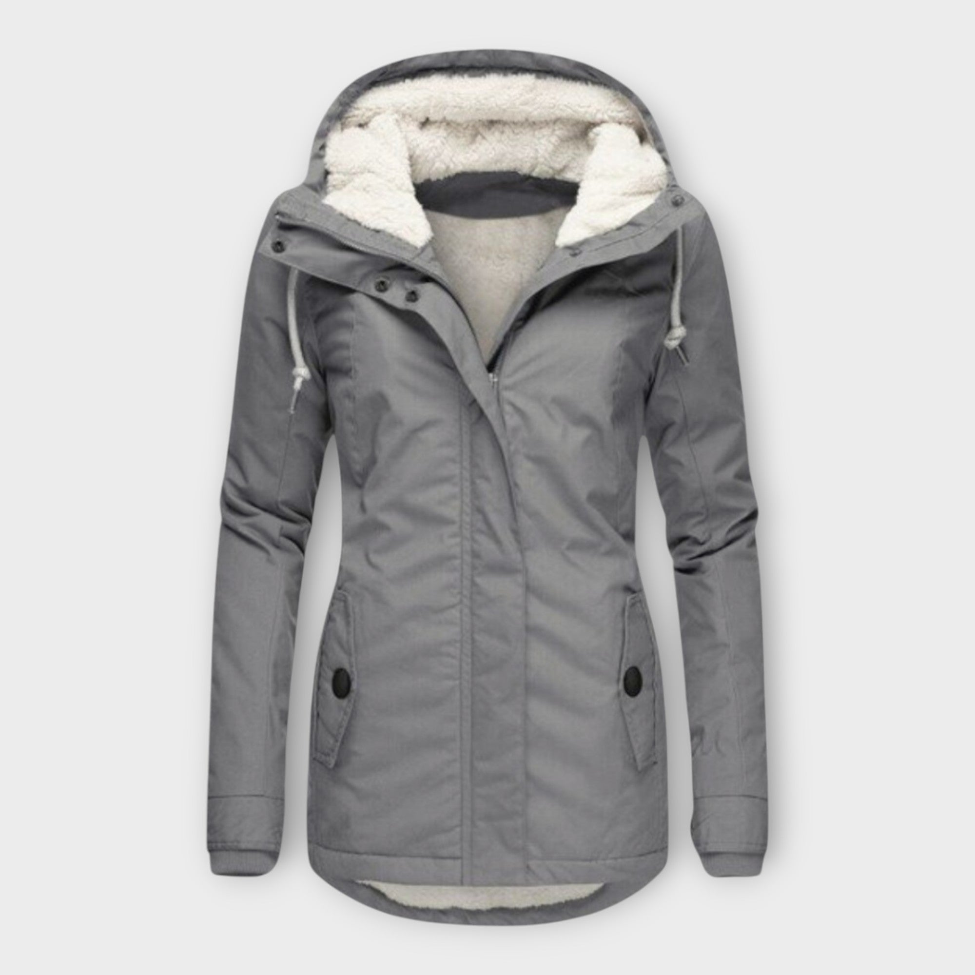 Chaqueta de Invierno Acolchada e Impermeable para Mujer | Lucia