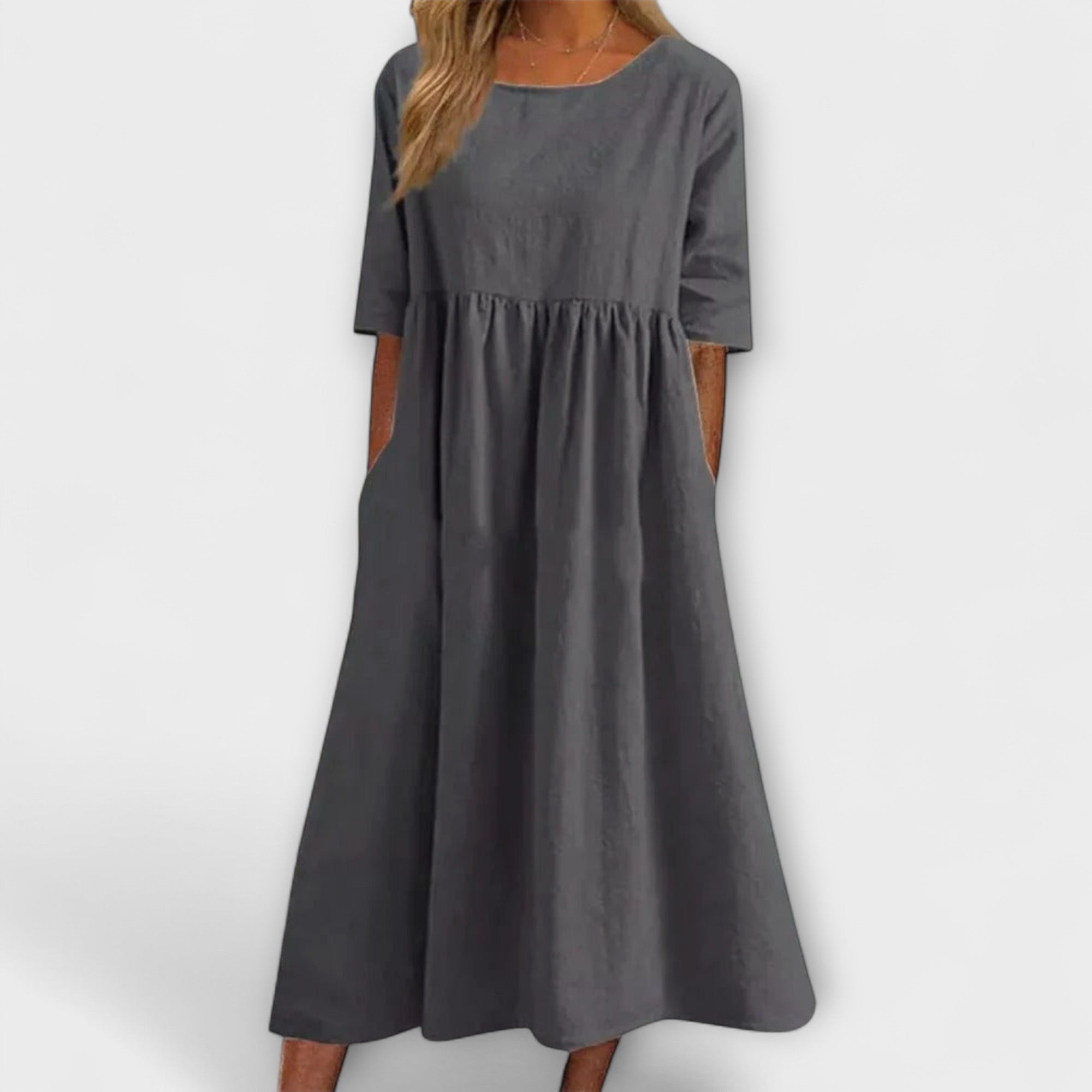 Vestido Efecto Vientre Plano |  Anja