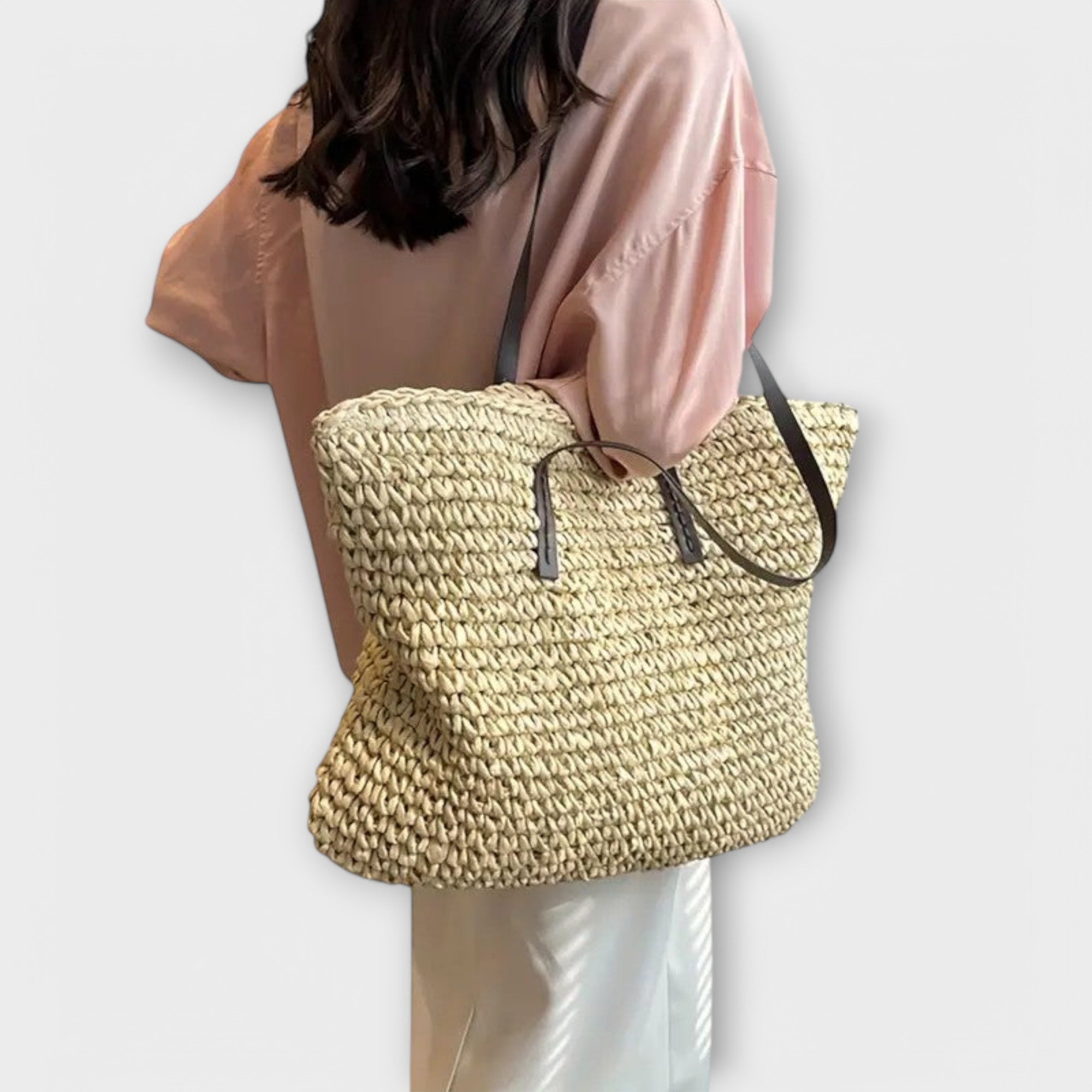 Bolso Tote Tejido de Verano | Playa
