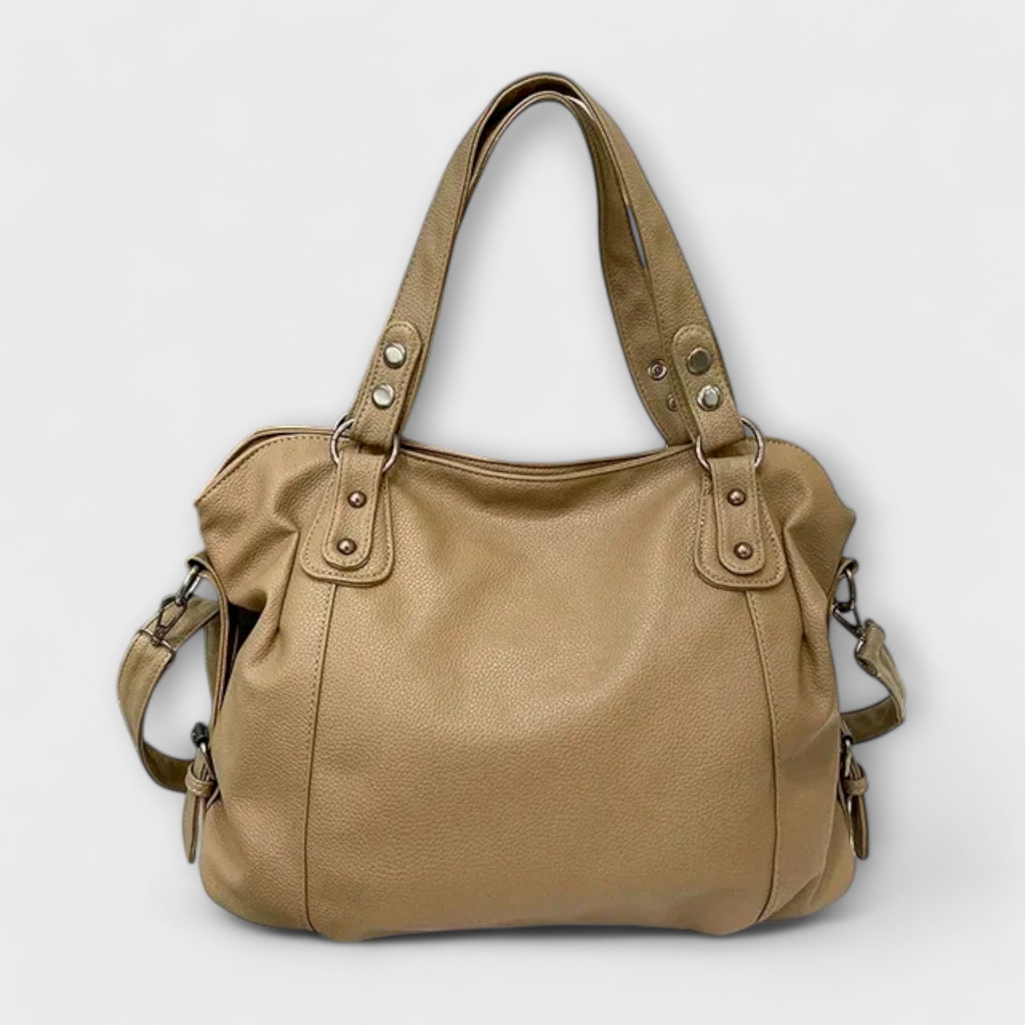 Bolso Hobo de Piel Elegante | Claire