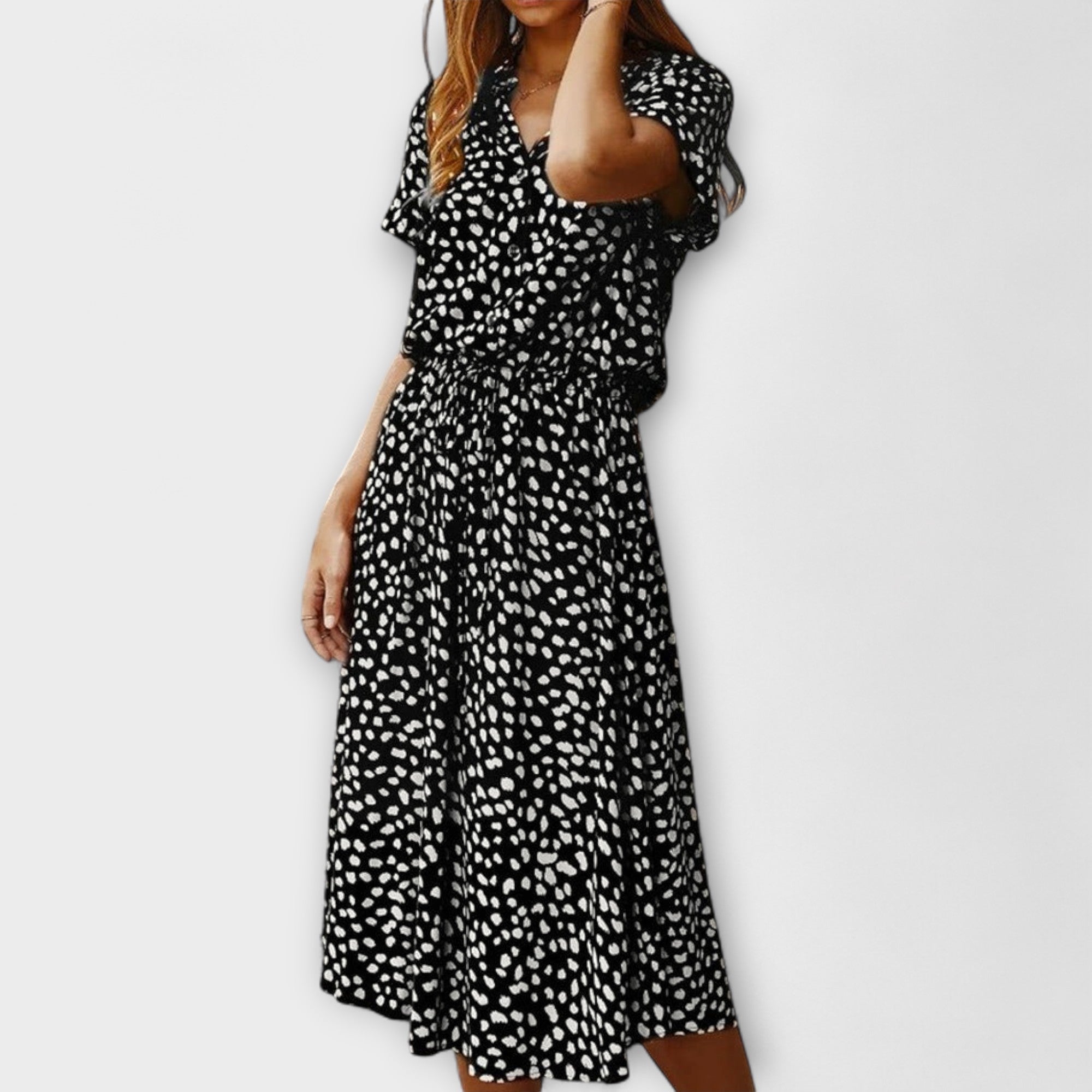 Vestido Midi Entallado para Eventos | Tubo