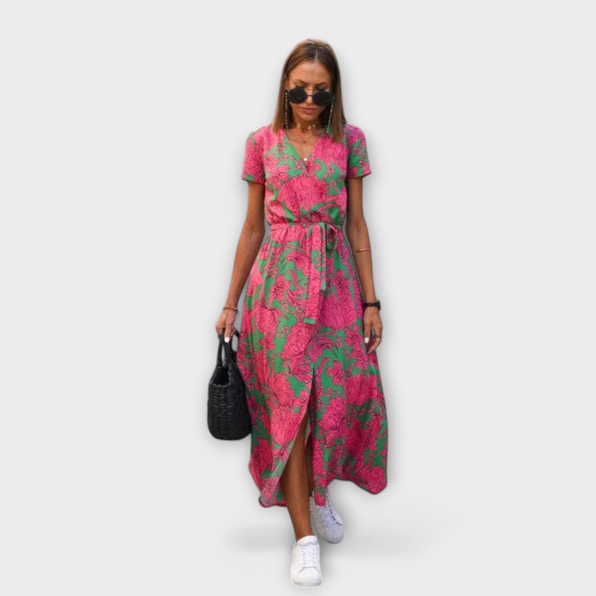 Vestido Casual Cómodo de Algodón | Yumi