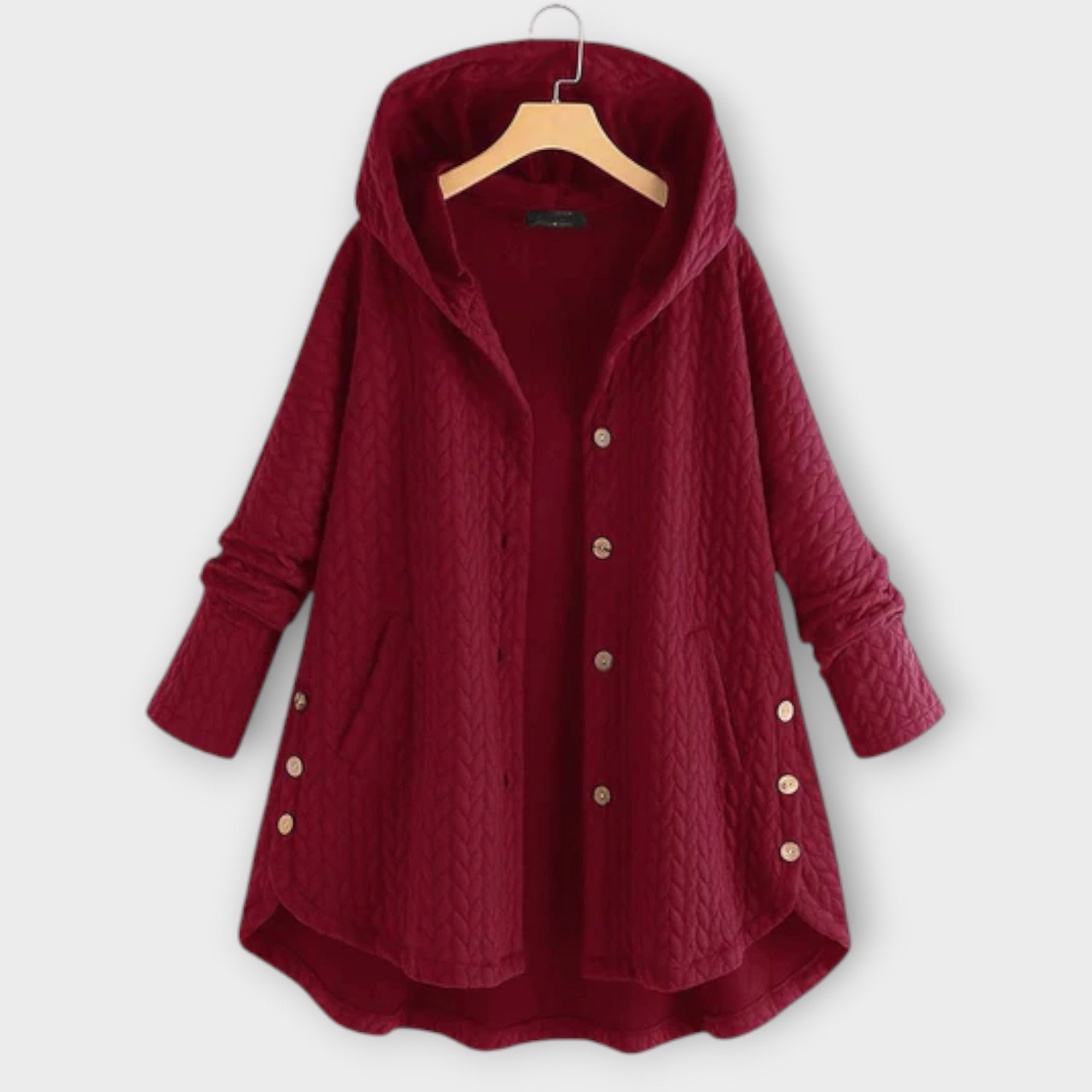 Chaqueta de Borreguito con Botones | Naiu