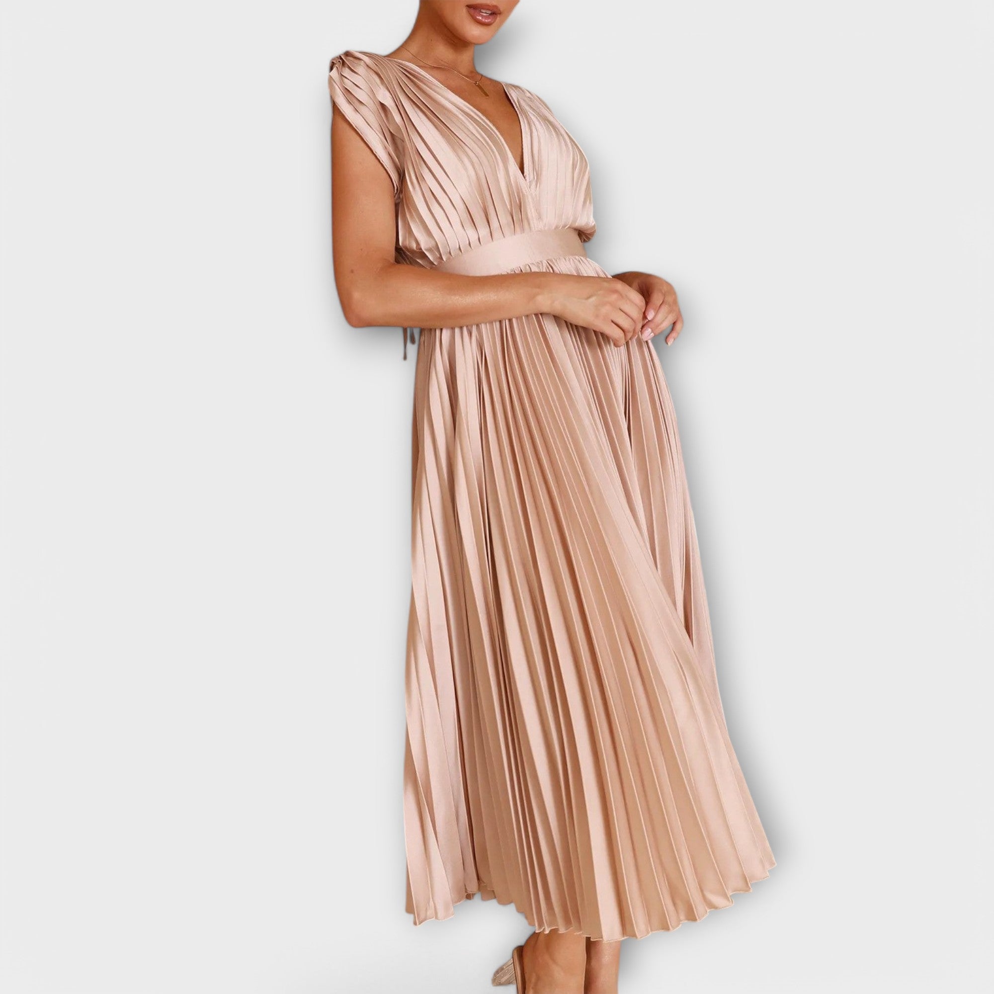 Vestido Largo Elegante Malani para Fiesta y Eventos | Malima