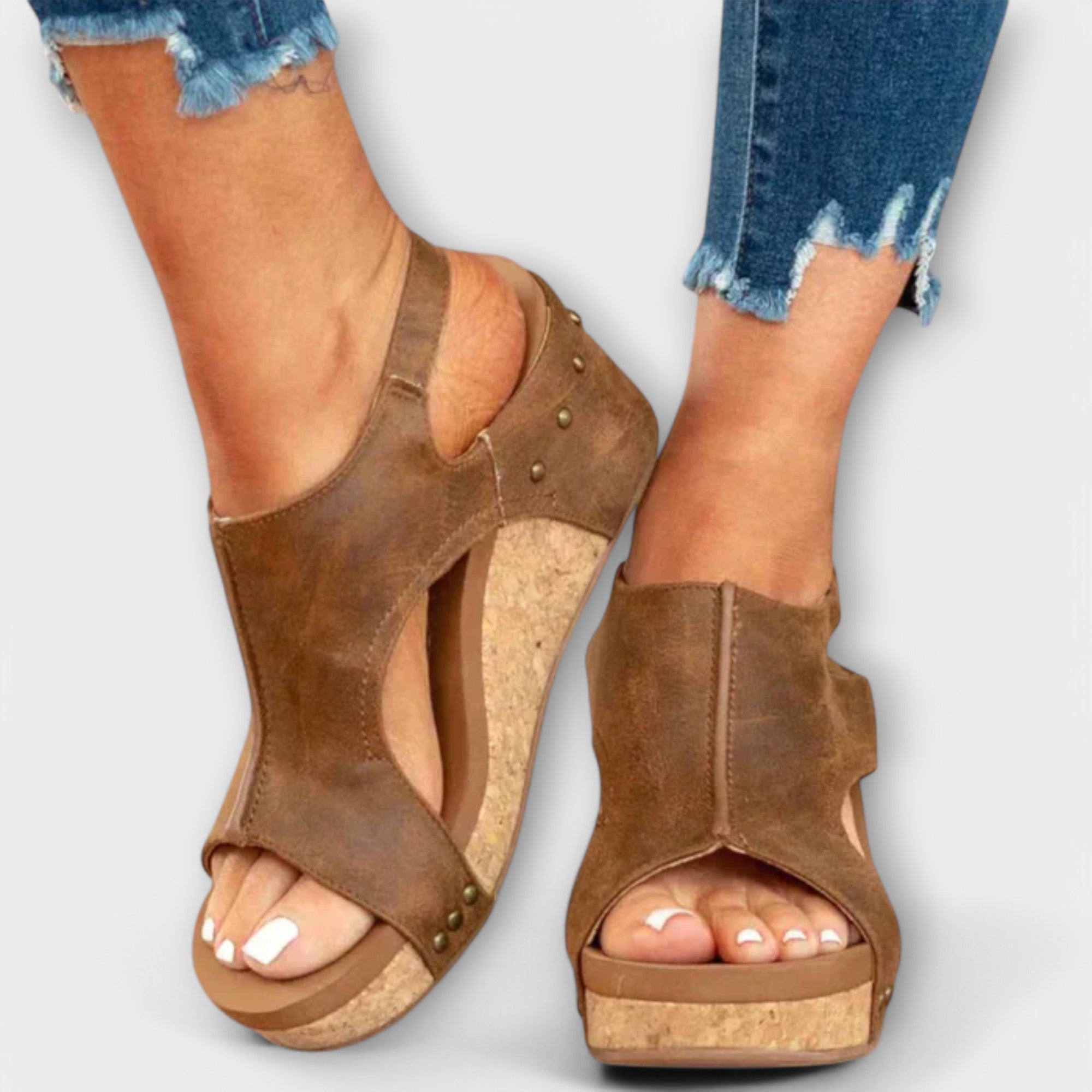 Zapatos Ortopédicos con Cuña para Mujer | Ludimilla