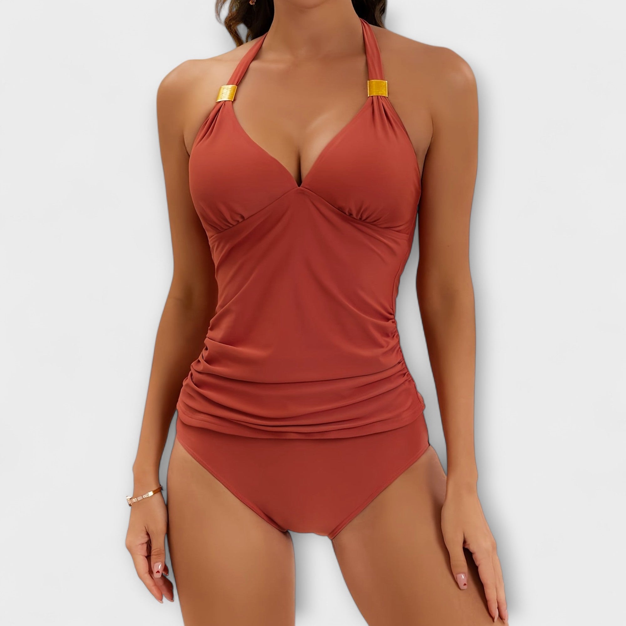 Bikini de Dos Piezas con Tiras Ajustables Sienna | Talita