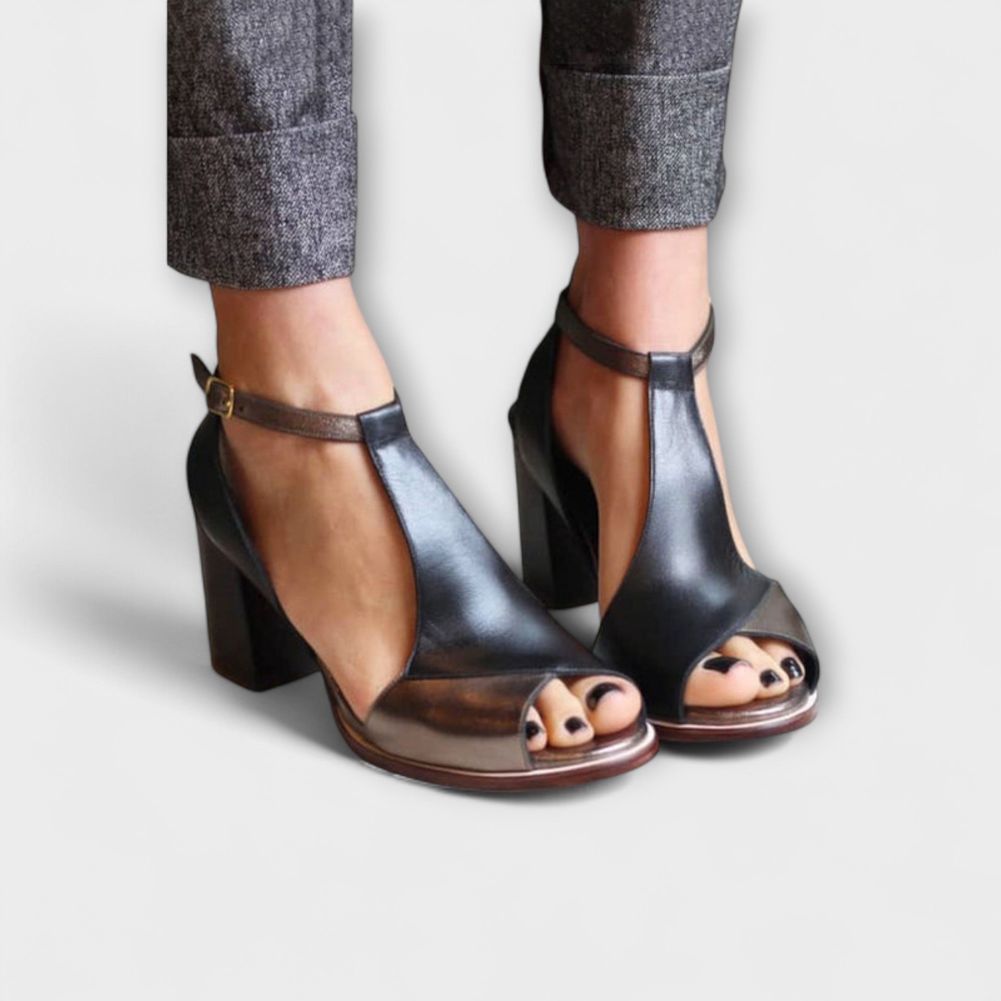 Sandalias Cómodas con Tira en T Nadaria | Zarah