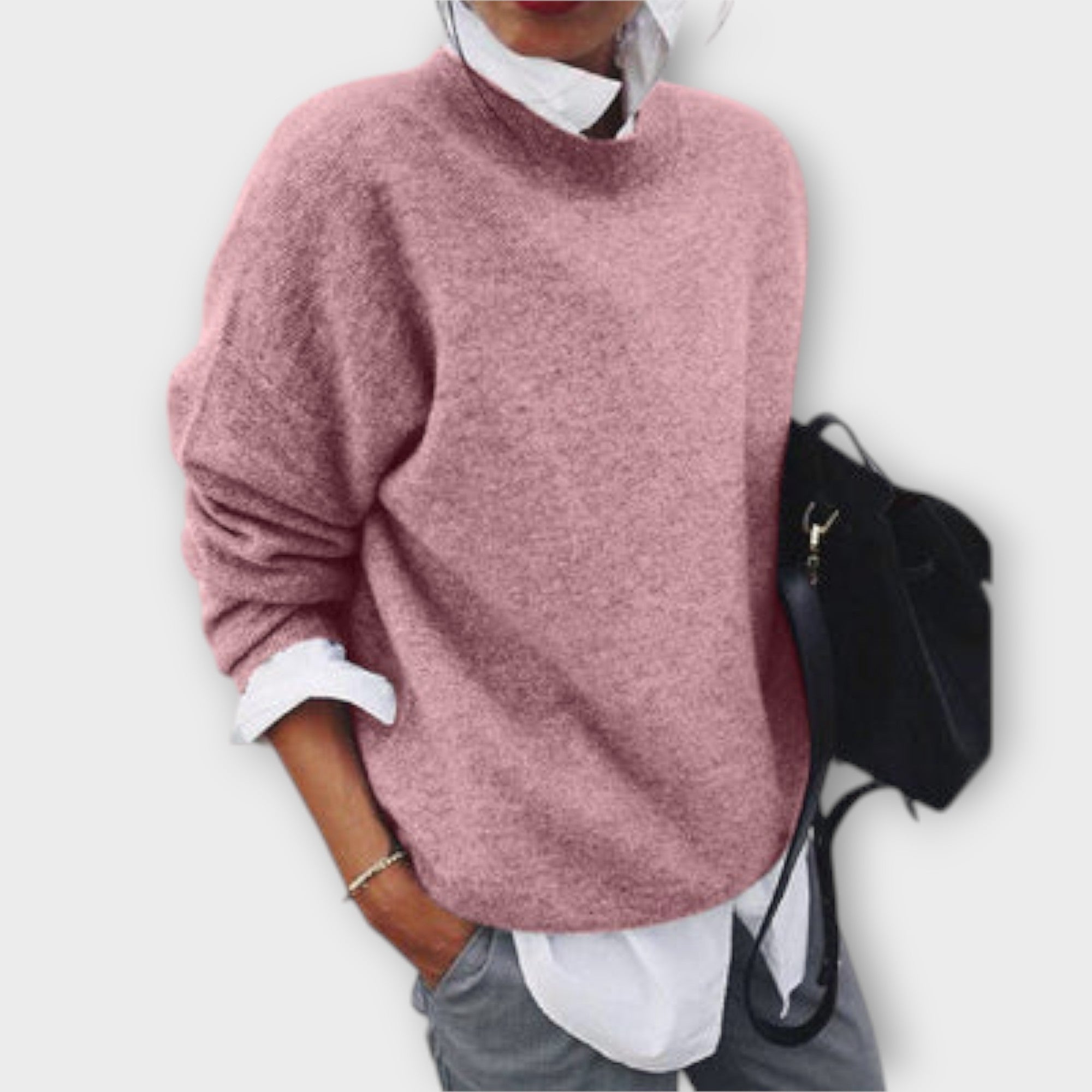 Jersey de Punto Extrasuave para Mujer | Satrina