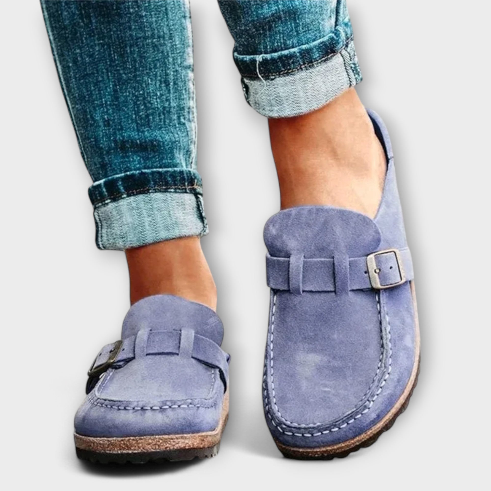 Mocasines Ortopédicos de Piel para Mujer | Jessica