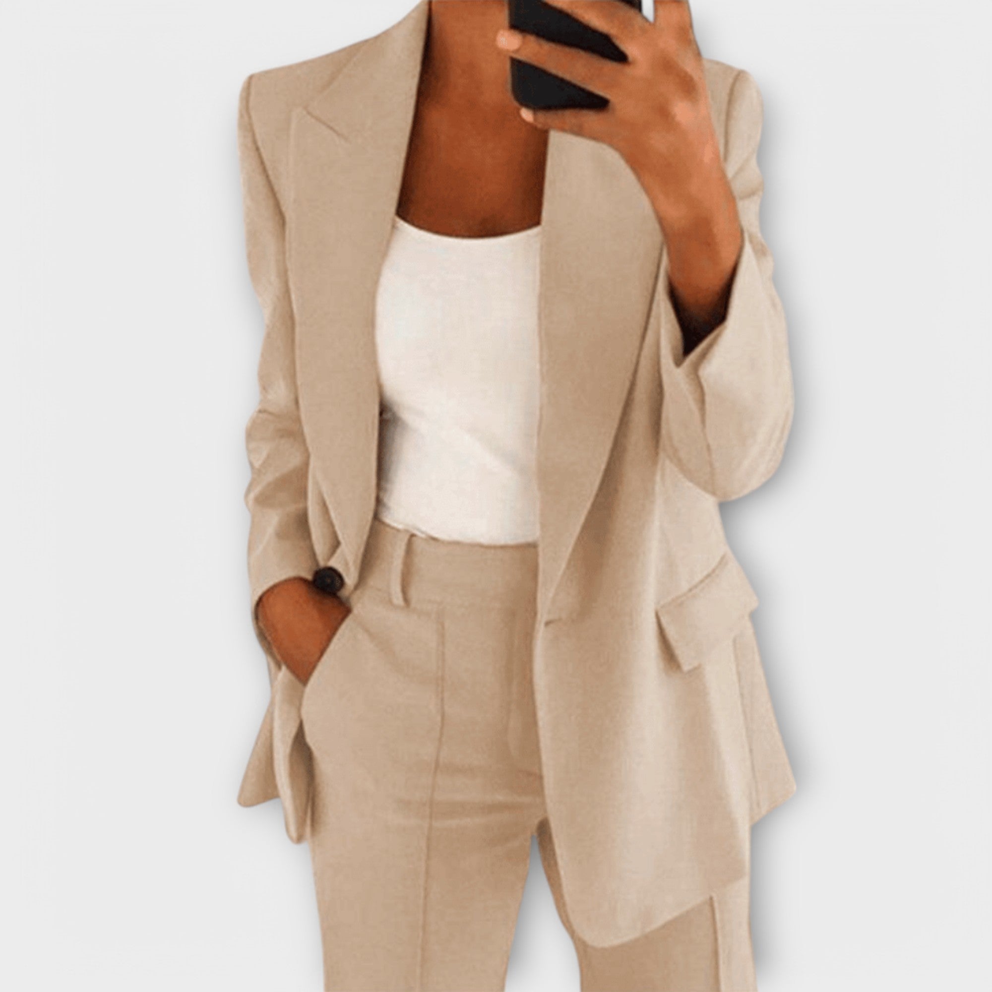 Conjunto Elegante de Dos Piezas para Mujer | Alicia