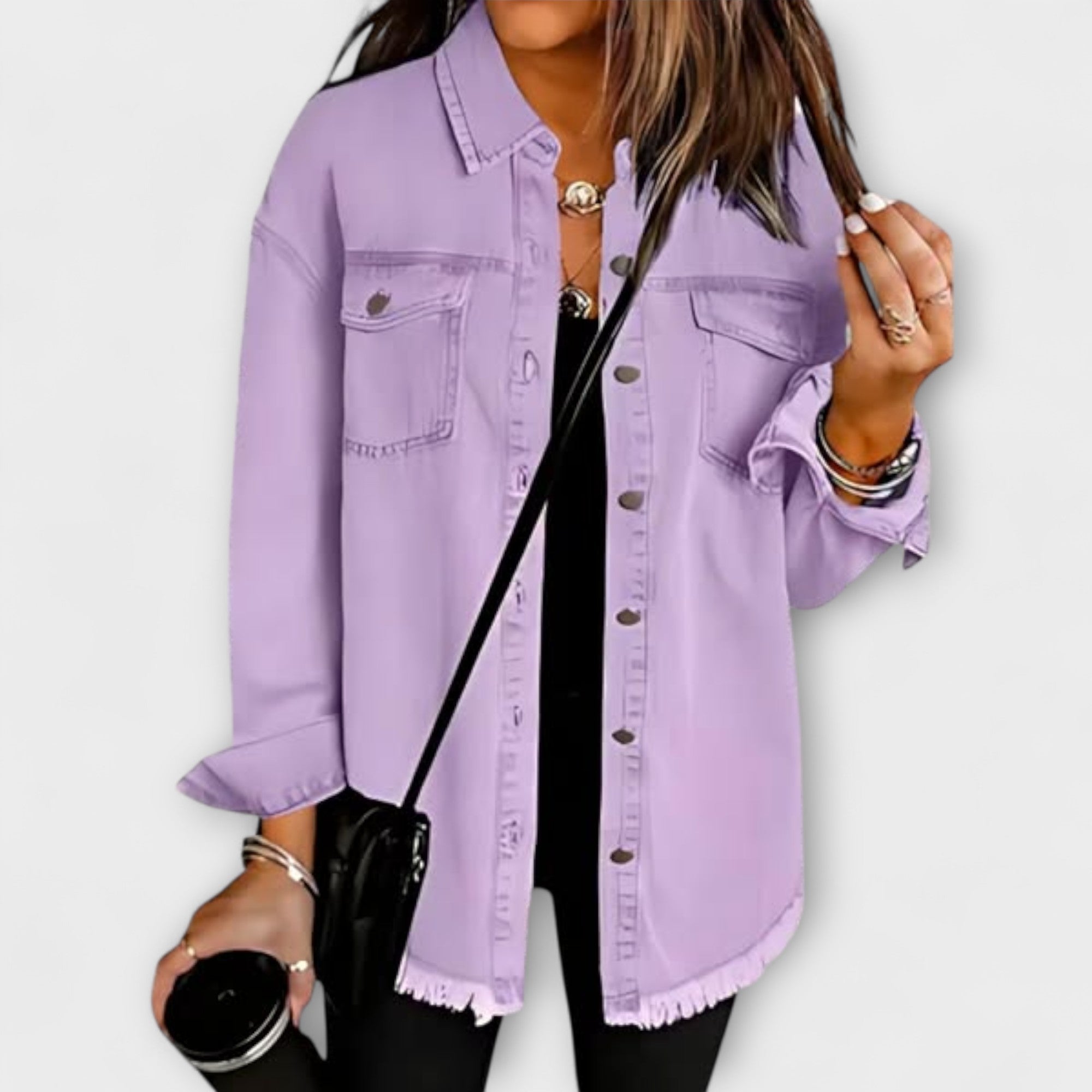 Chaqueta Vaquera Clásica para Mujer Roxane | Stefany