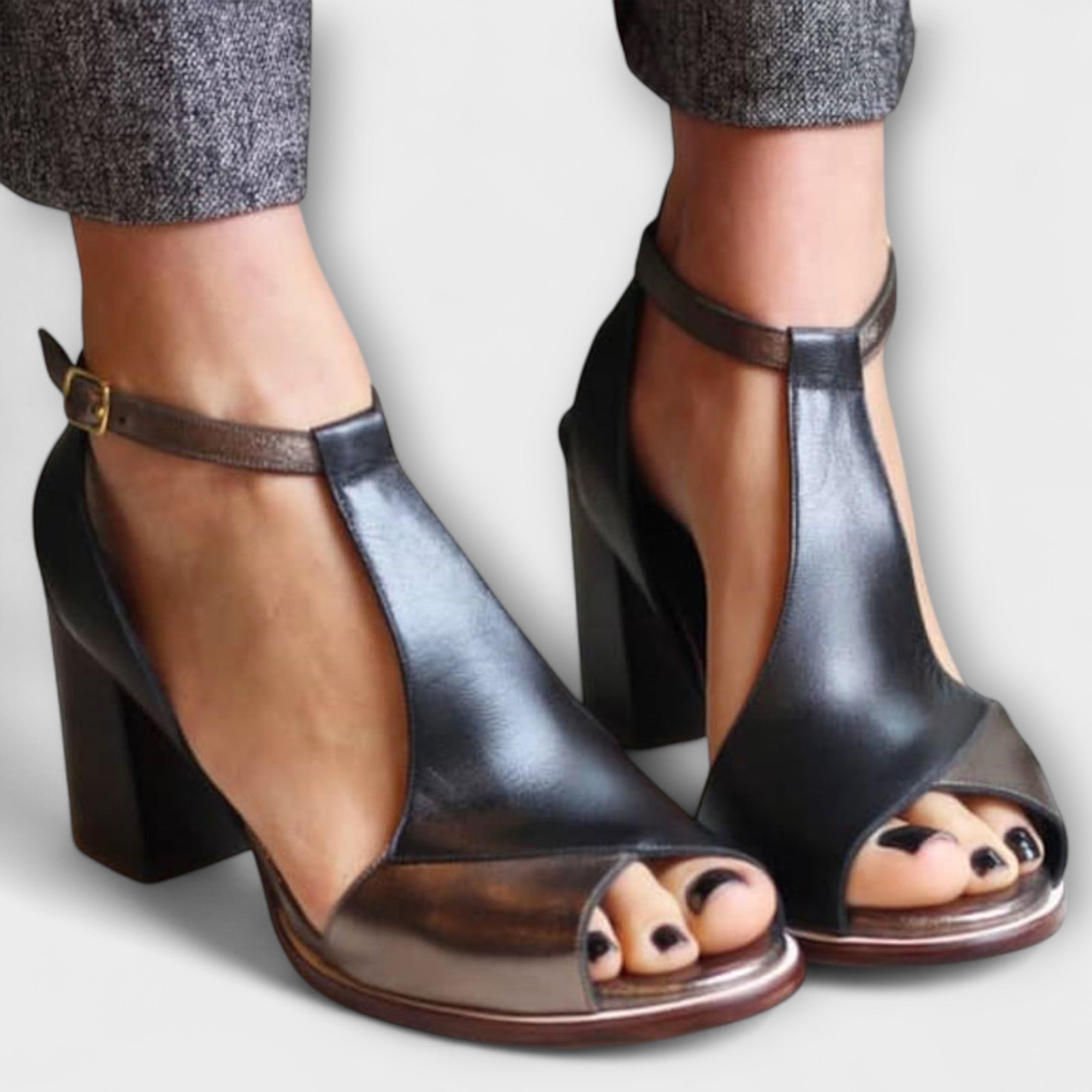 Sandalias Cómodas con Tira en T Nadaria | Zarah