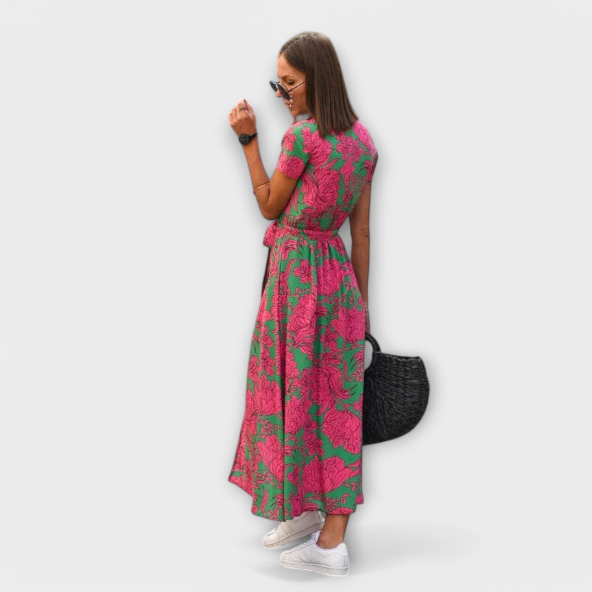 Vestido Casual Cómodo de Algodón | Yumi