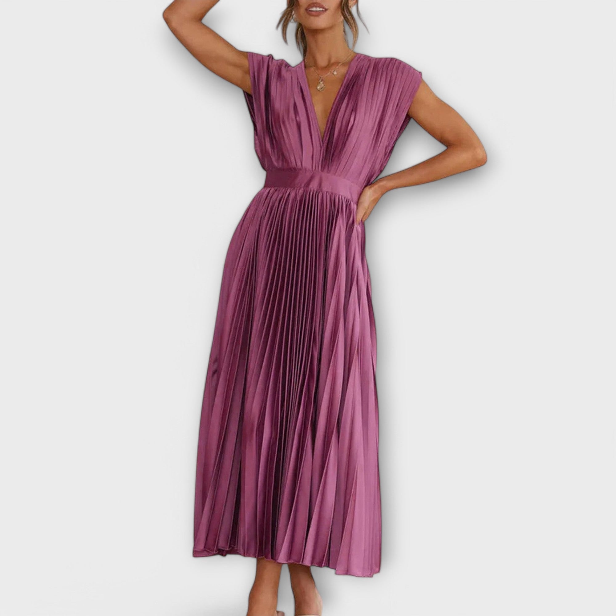 Vestido Largo Elegante Malani para Fiesta y Eventos | Malima
