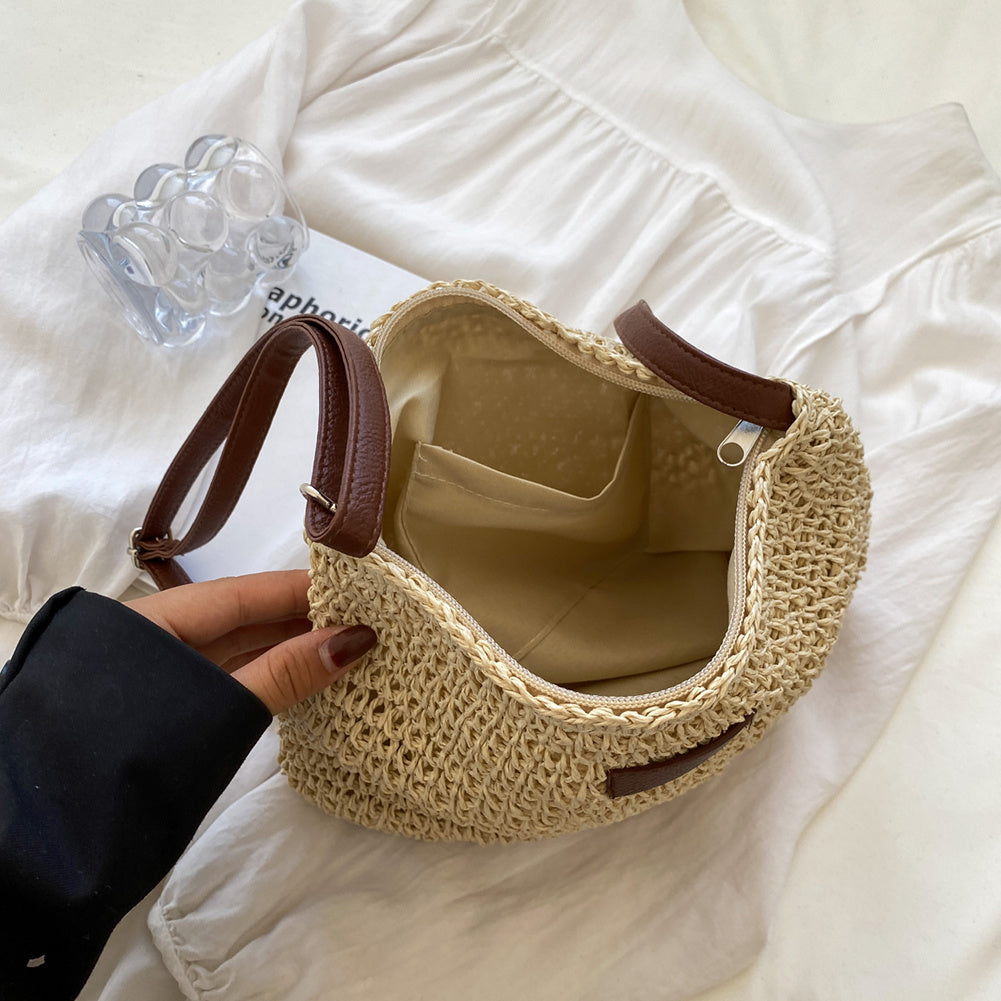 Bolso de Hombro de Piel Clásico para Mujer  | Claire