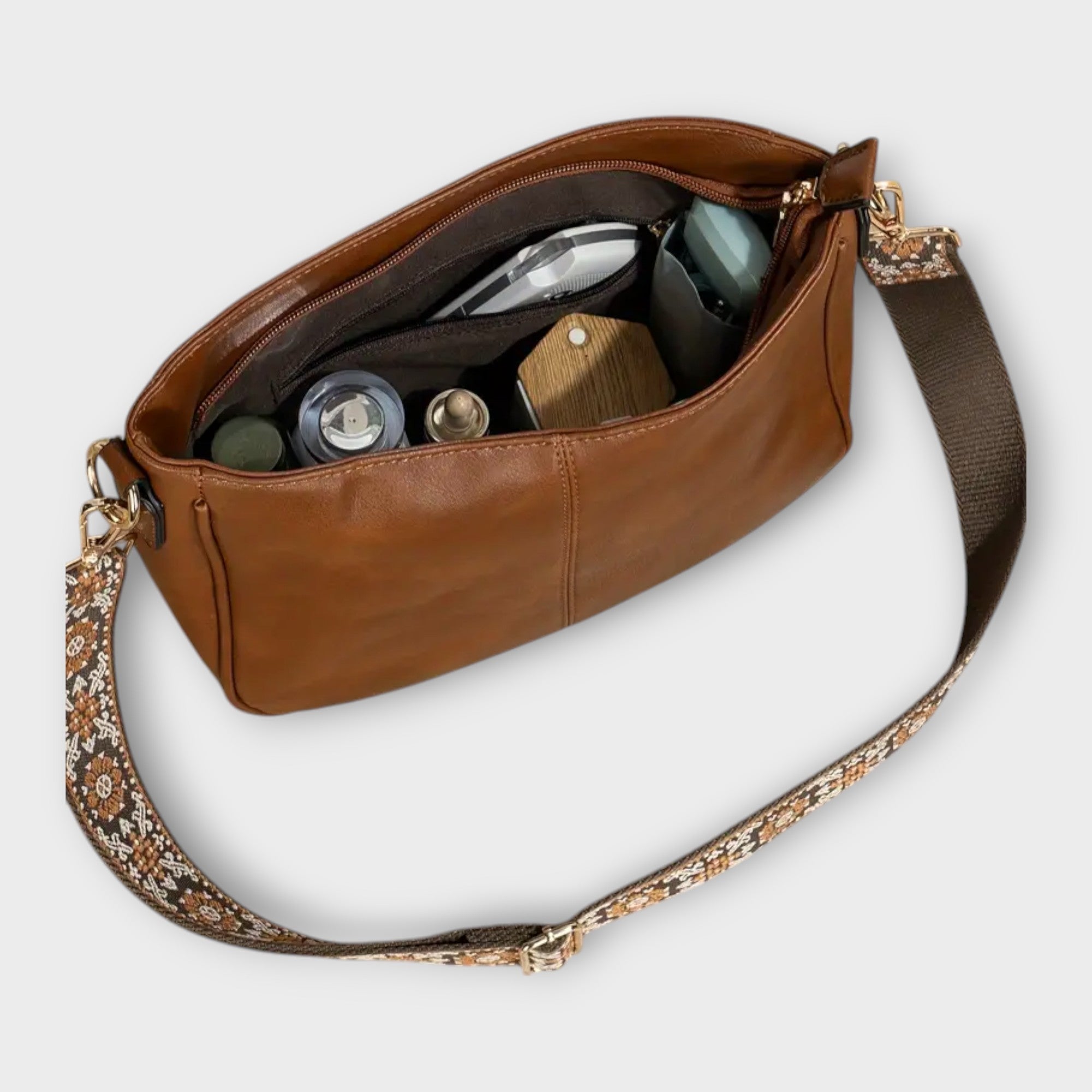 Bolso de Hombro de Piel Vegana | Claire