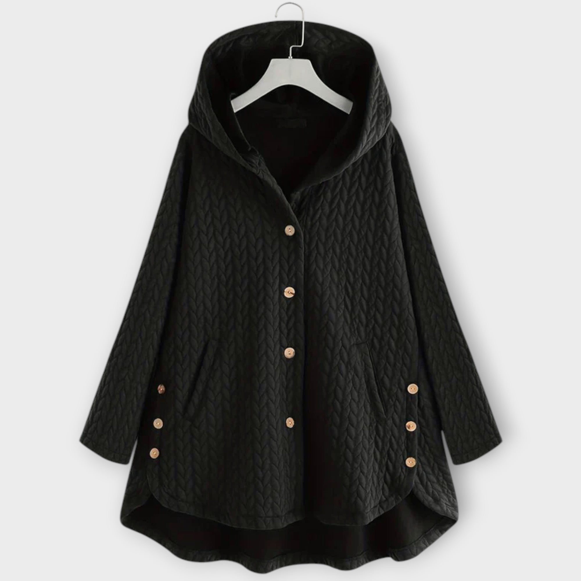 Chaqueta de Borreguito con Botones | Naiu