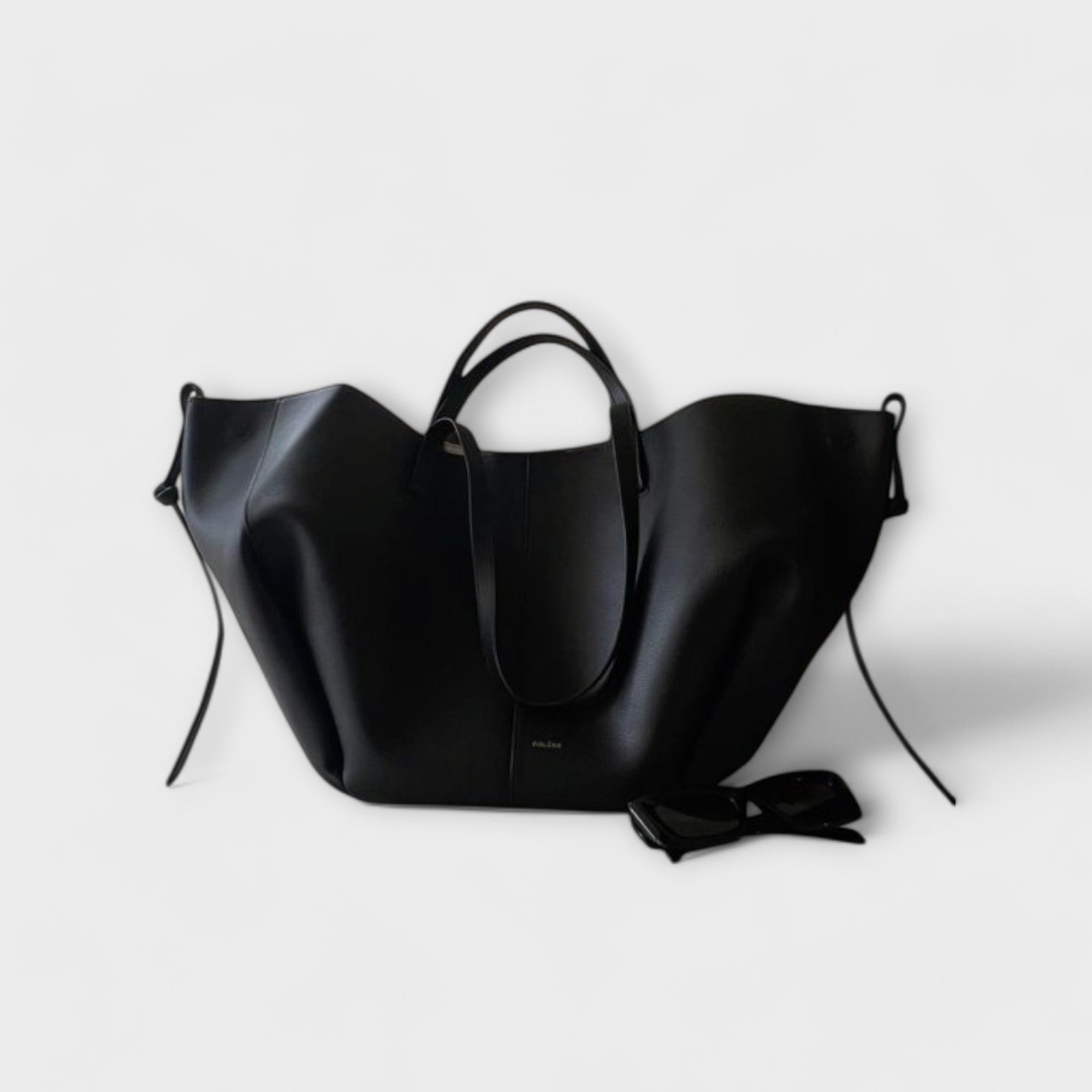 Bolso de Hombro Vintage de Piel | Bandolera