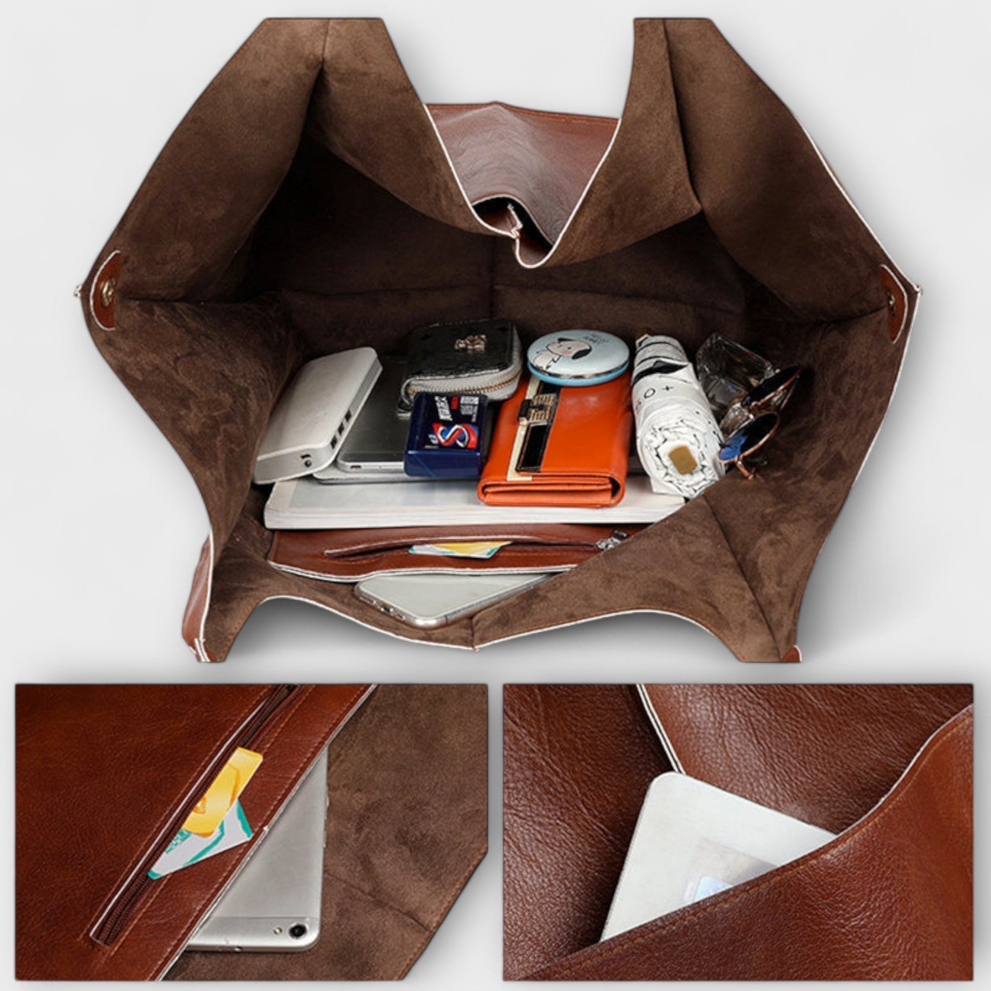 Bolso de Fin de Semana Grande (Weekender) | Claire