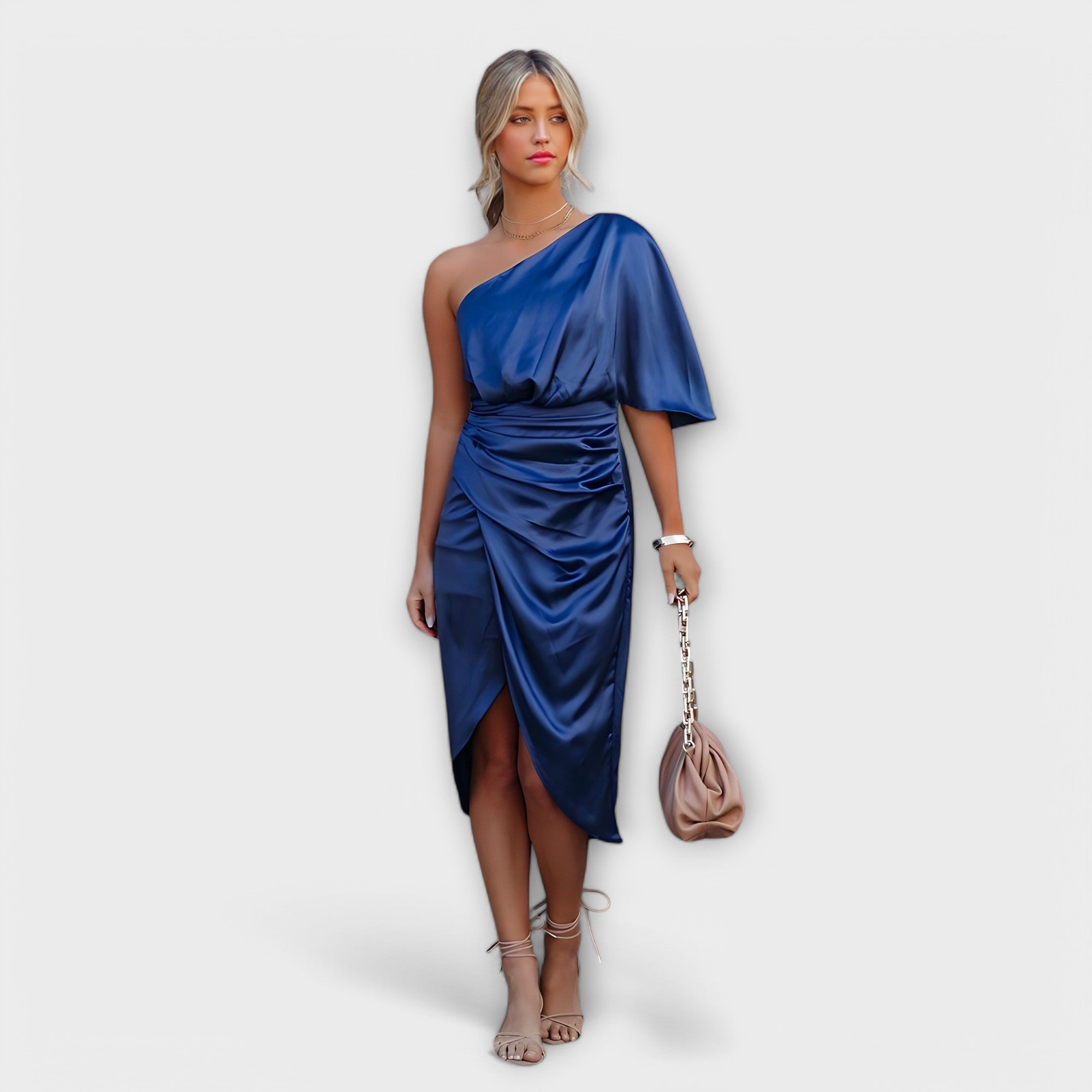 Vestido de Noche de Seda Natural | Niva