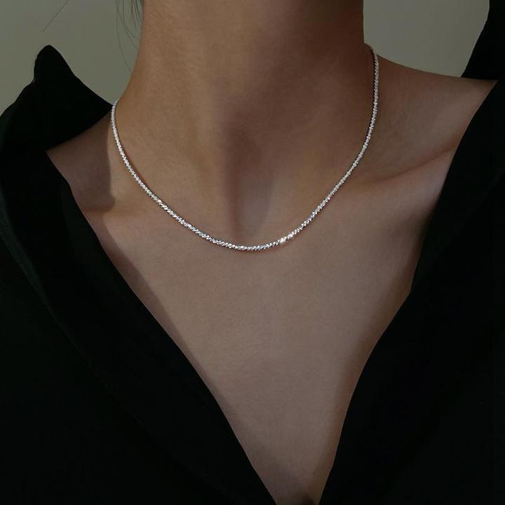Set de Collares de Plata con Estrella y Luna | Sabryna
