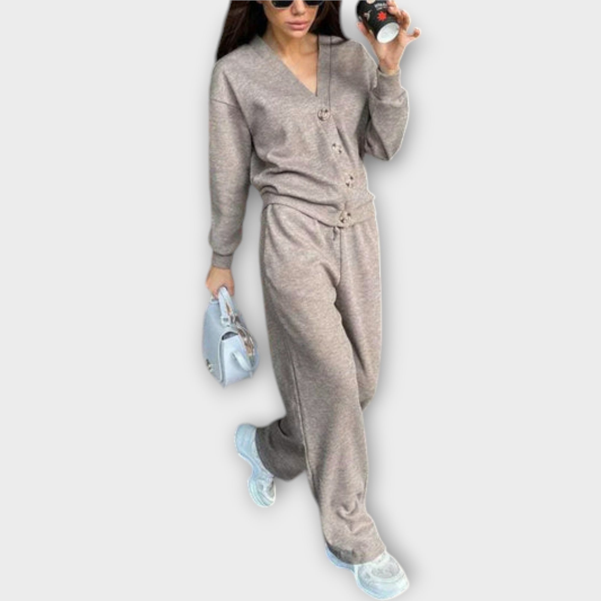 Conjunto de Chaleco y Pantalón de Sastre para Mujer | Teresa