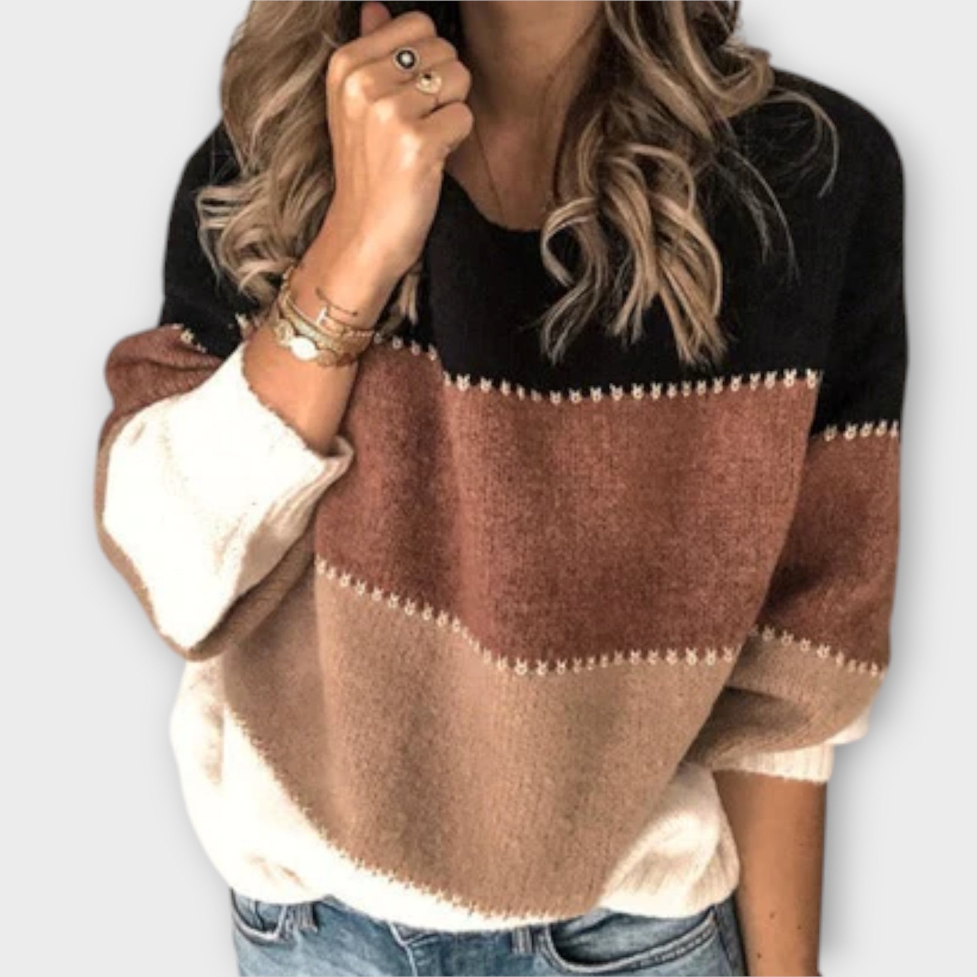 Jersey de Punto Suave y Cómodo para Mujer | Agradable