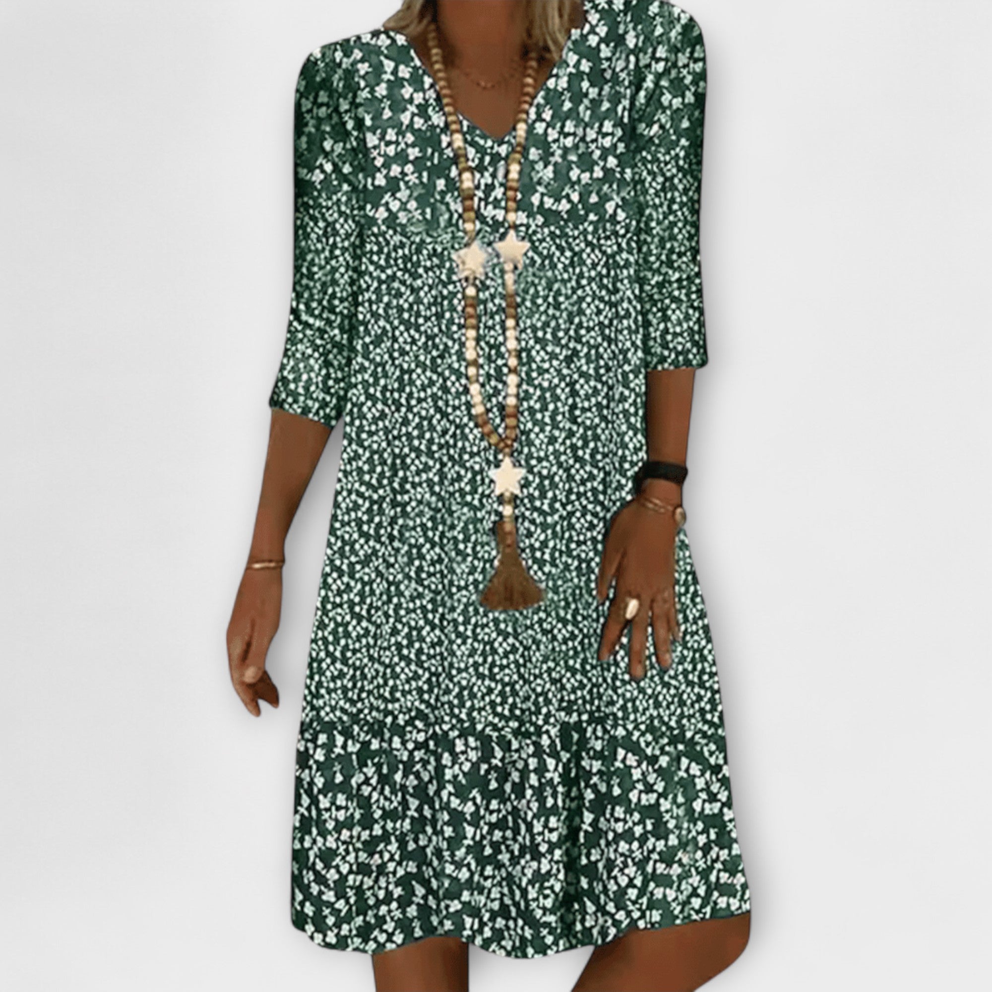 Vestido Cómodo y Elegante de Punto Solara | Solena
