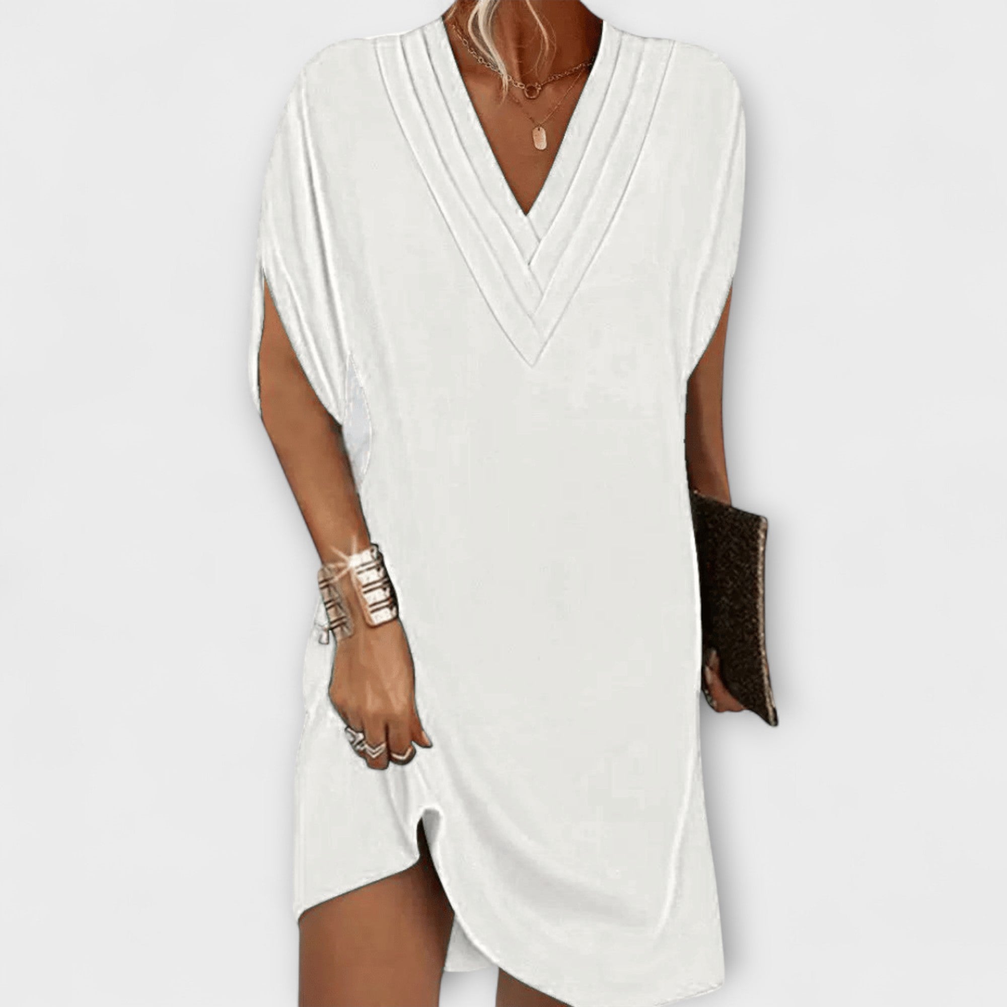 Vestido Recto Corto y Elegante (Shift Dress) | Aven