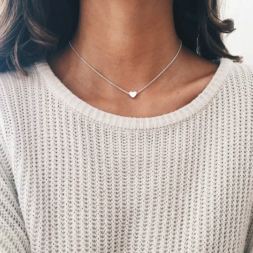 Collar Fino con Colgante Minimalista | Ravi