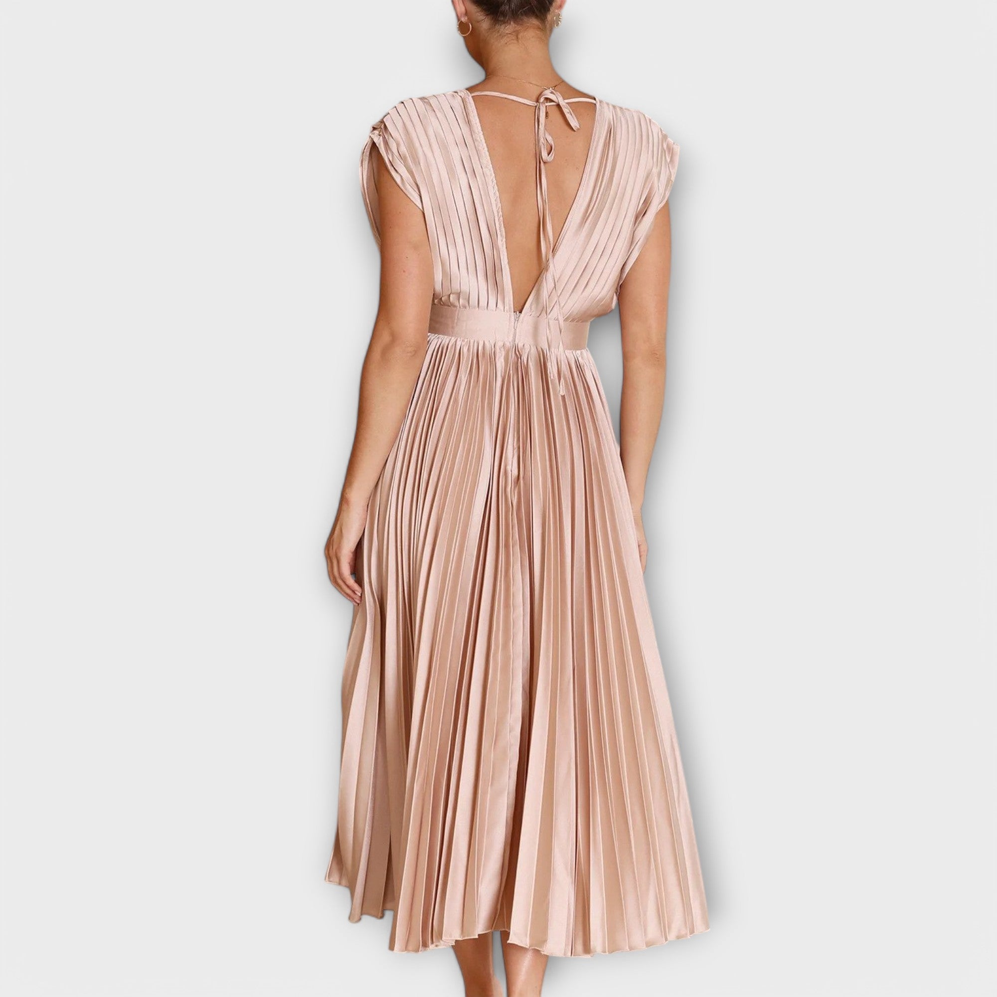 Vestido Largo Elegante Malani para Fiesta y Eventos | Malima