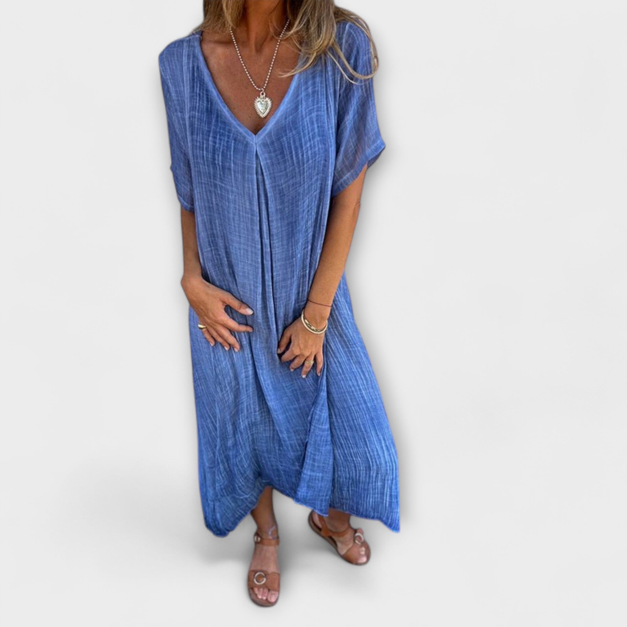 Vestido de Verano Elegante Juliette | Midi
